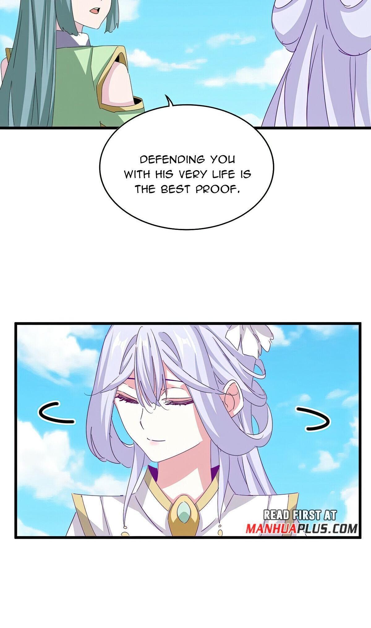 Read The Servant Is the Demon King-! Manga Online