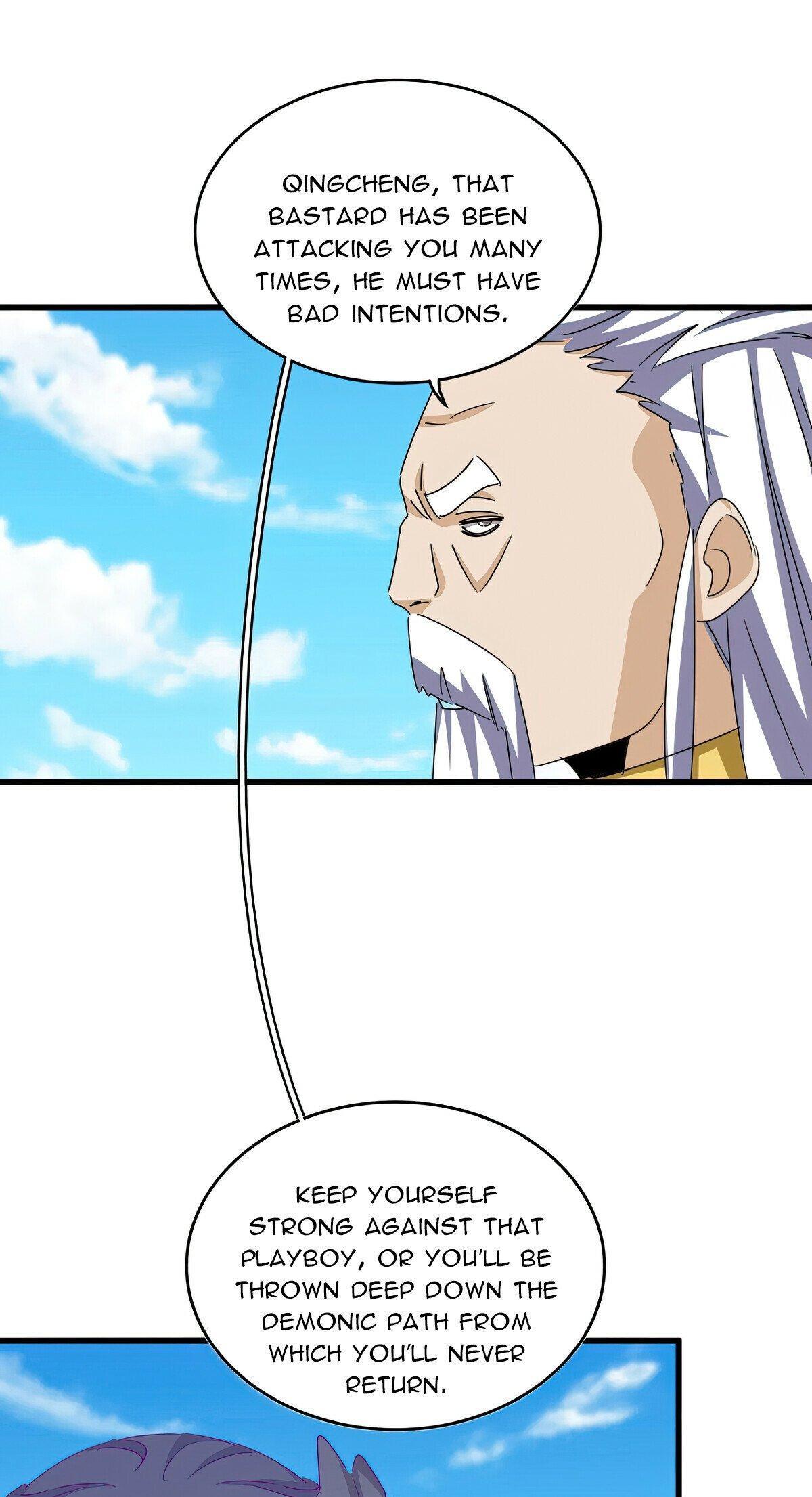 Read The Servant Is the Demon King-! Manga Online