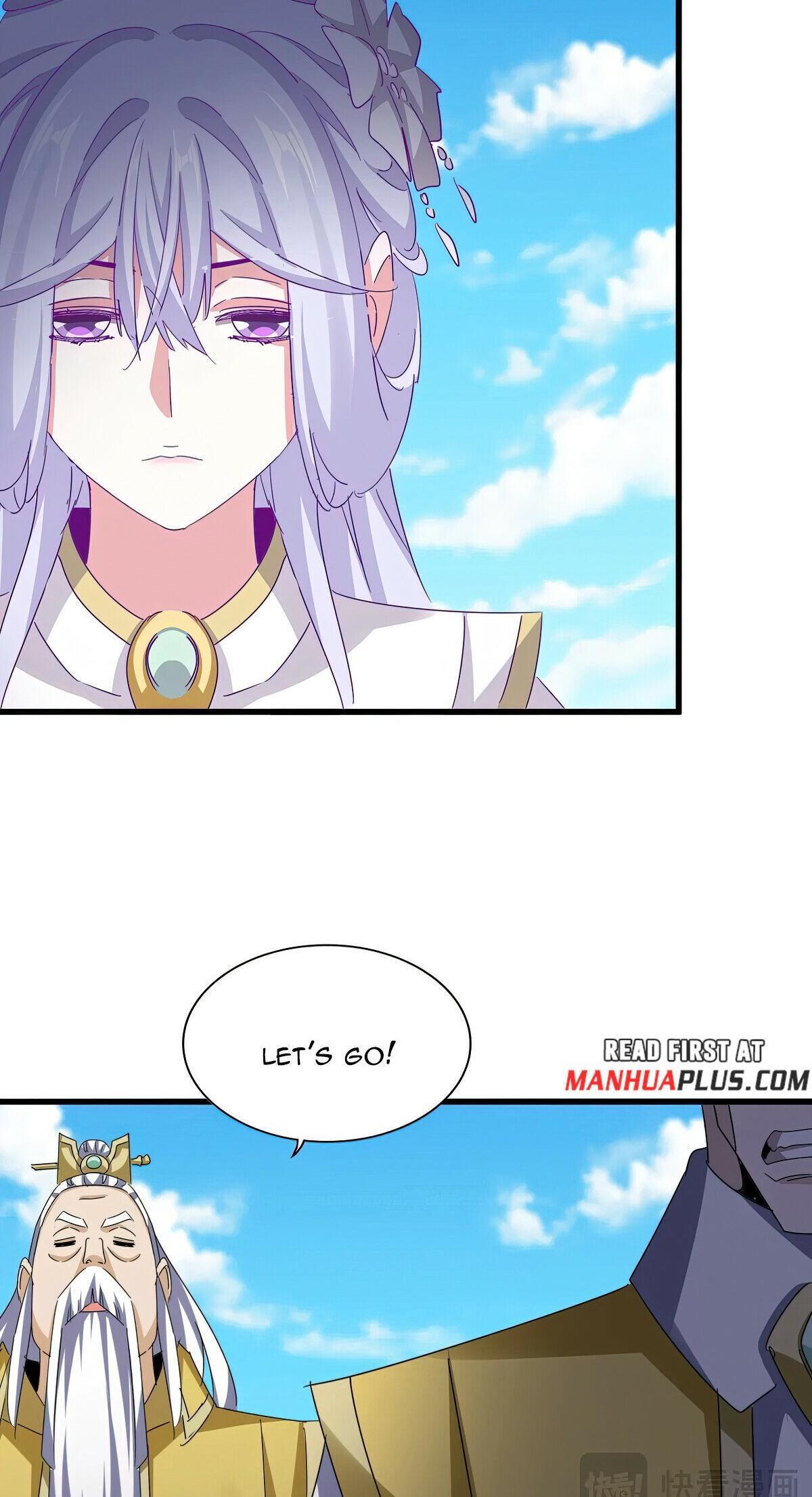 Read The Servant Is the Demon King-! Manga Online