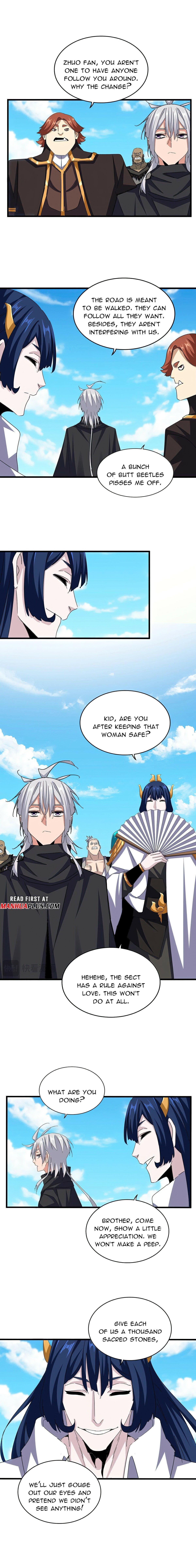 Read The Servant Is the Demon King-! Manga Online