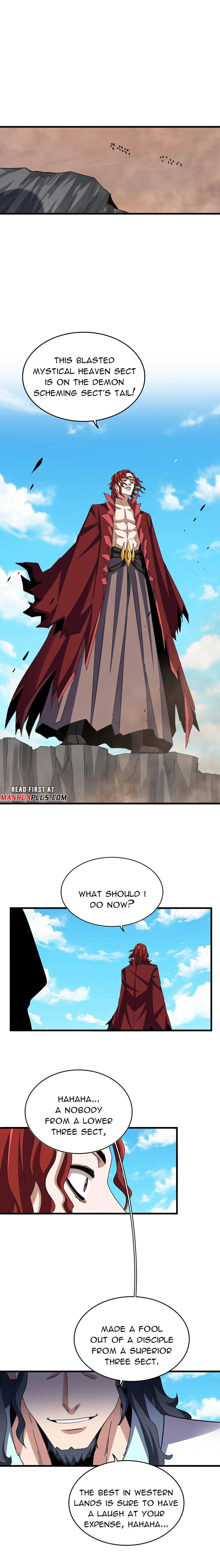 Read The Servant Is the Demon King-! Manga Online