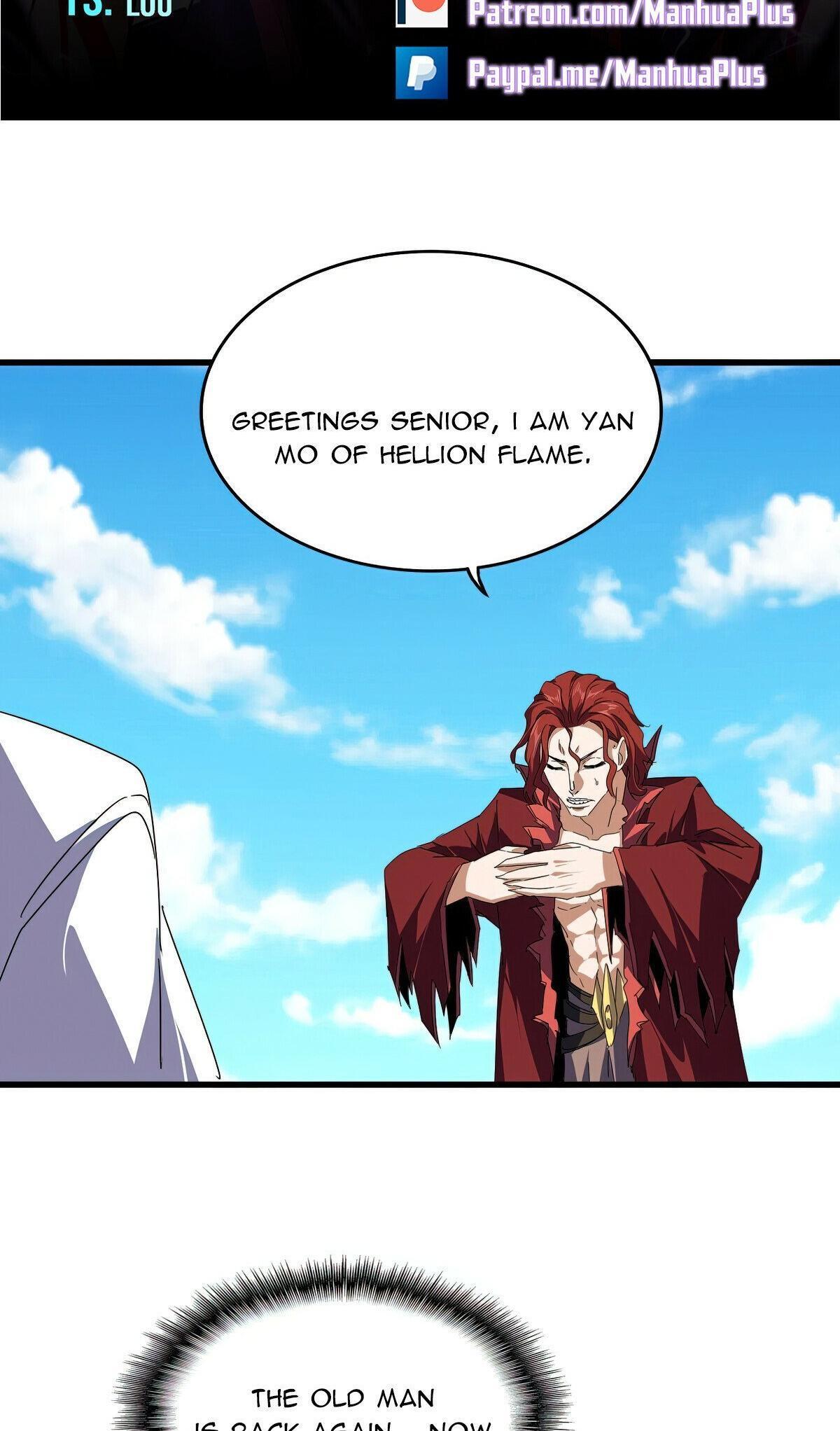 Read The Servant Is the Demon King-! Manga Online