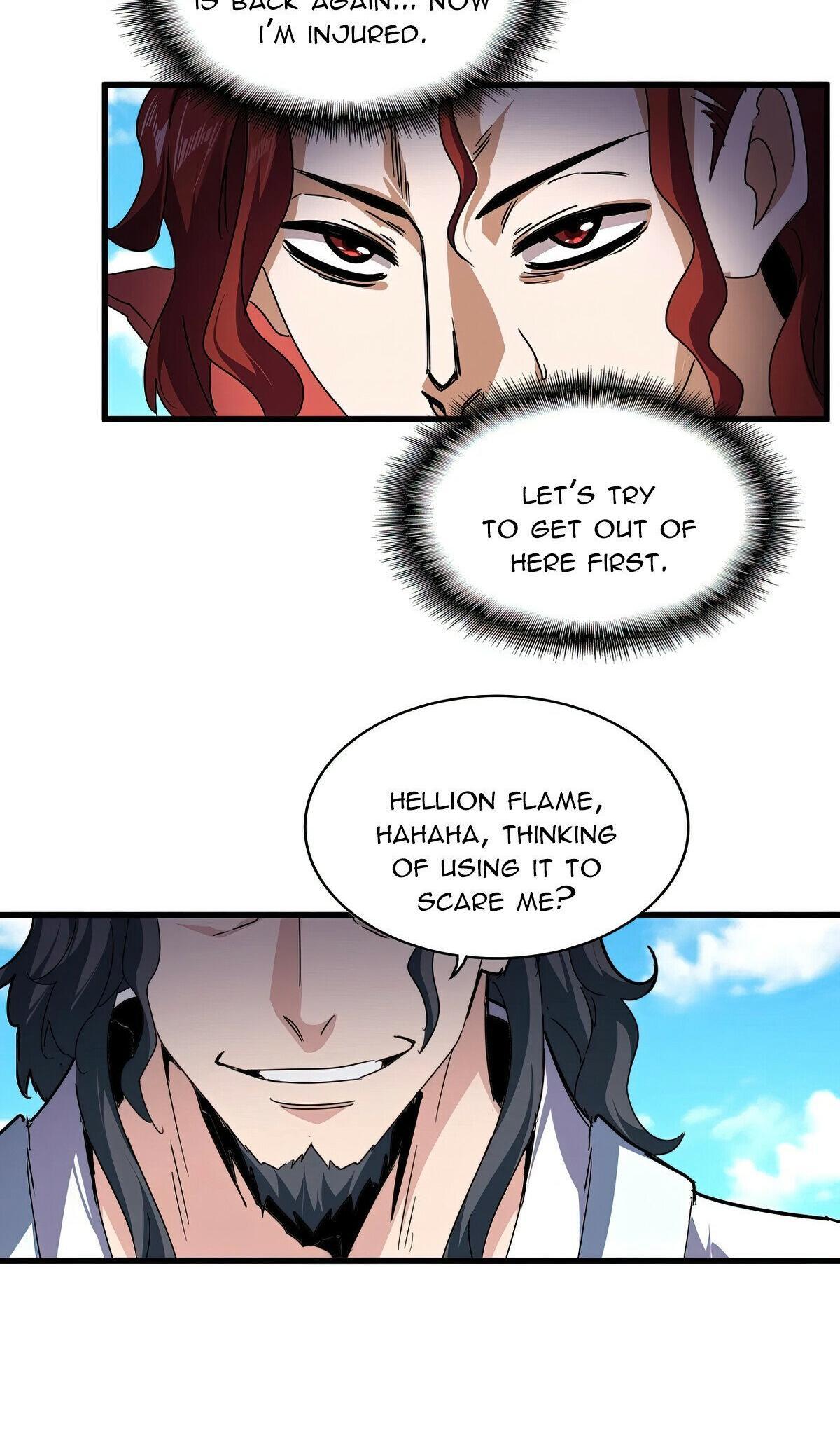 Read The Servant Is the Demon King-! Manga Online