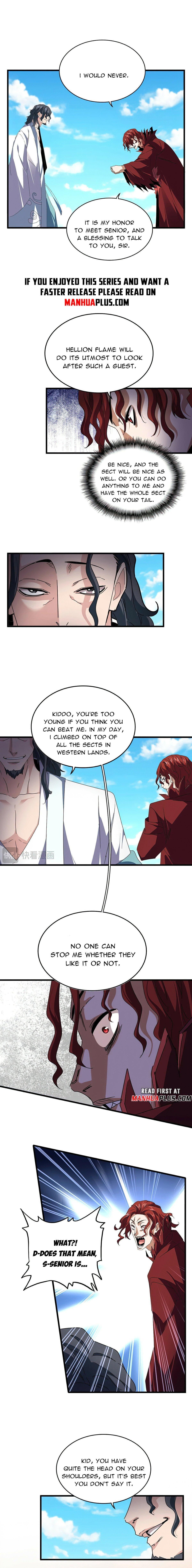 Read The Servant Is the Demon King-! Manga Online
