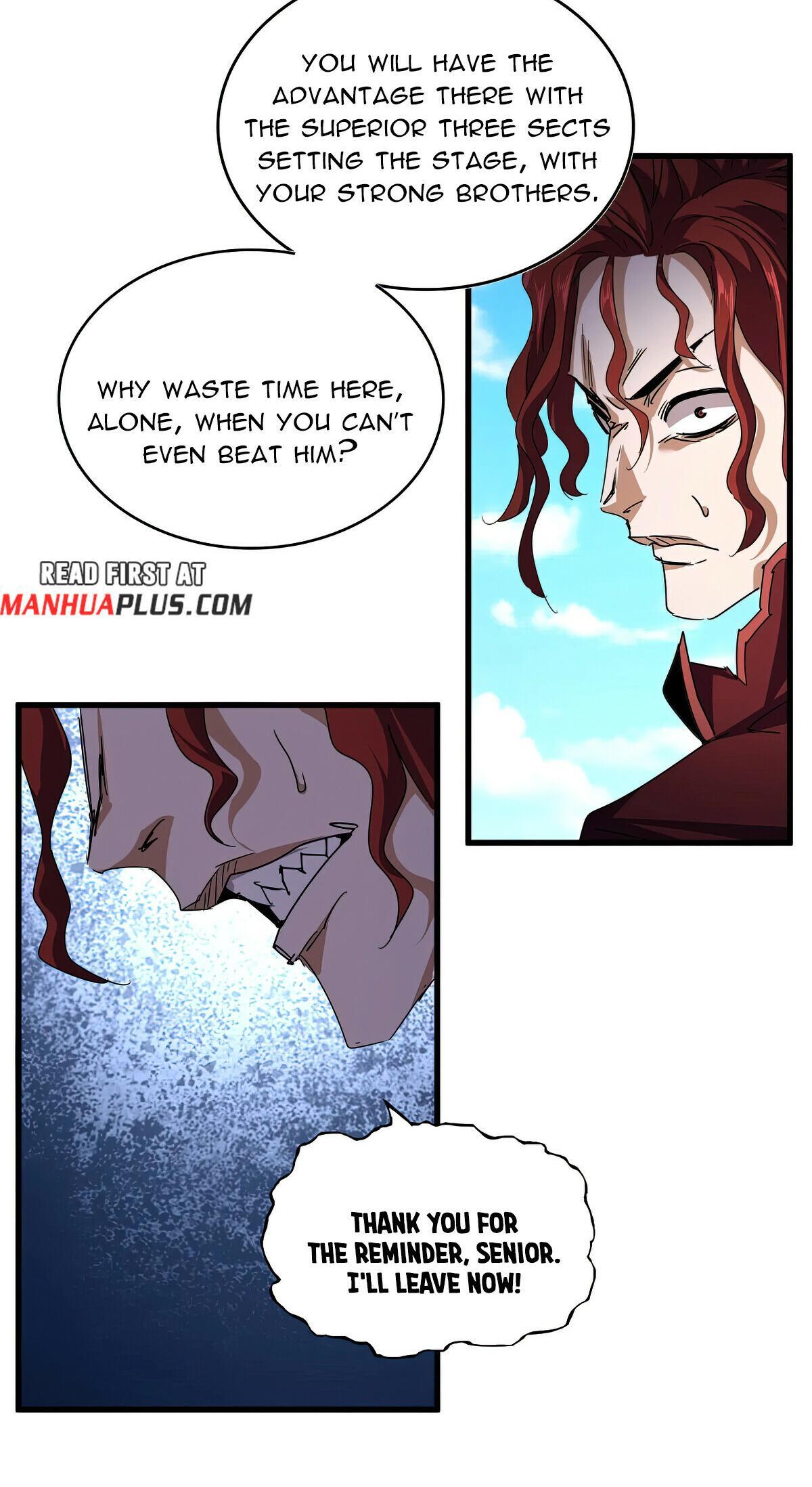 Read The Servant Is the Demon King-! Manga Online