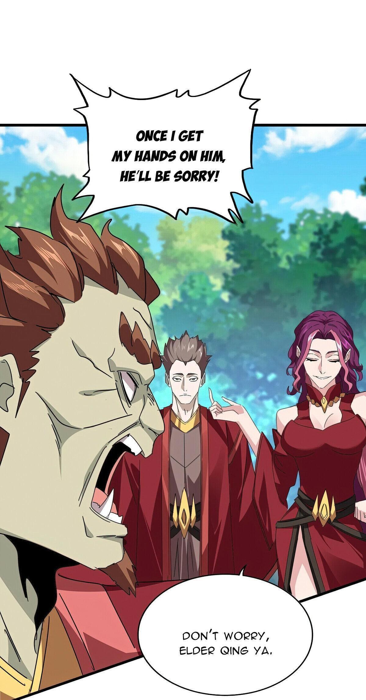 Read The Servant Is the Demon King-! Manga Online