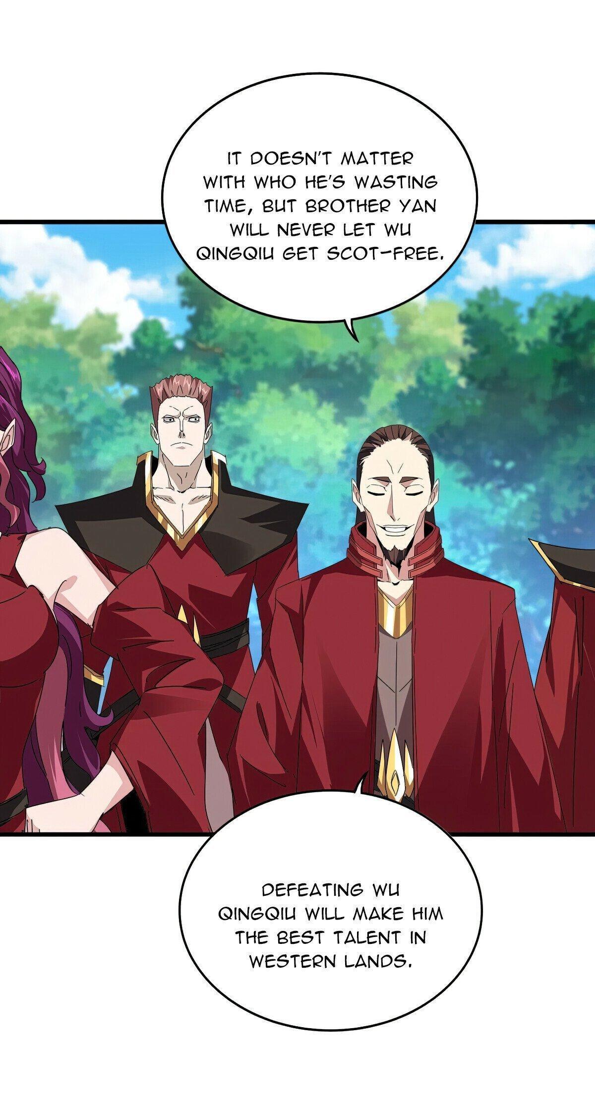 Read The Servant Is the Demon King-! Manga Online