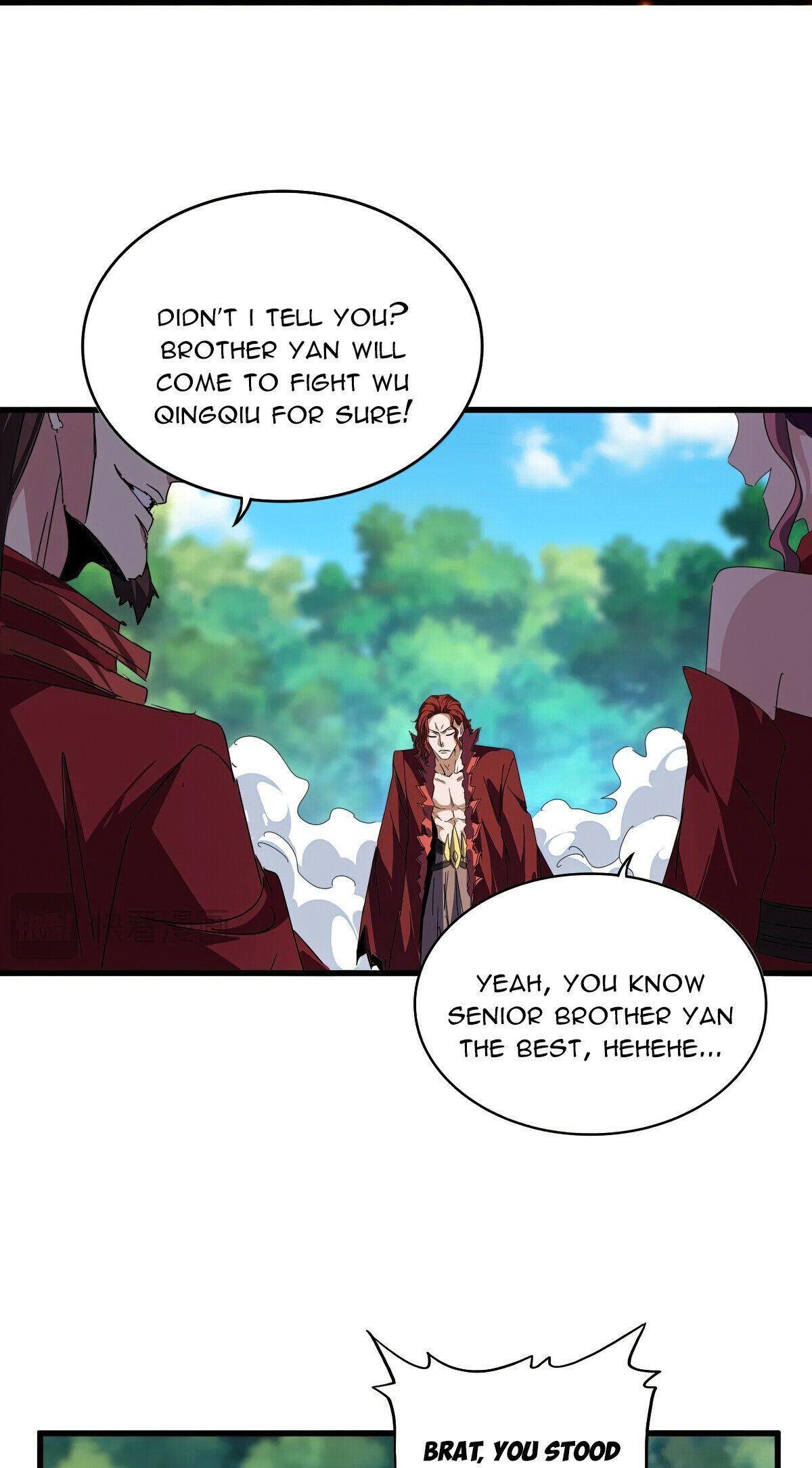 Read The Servant Is the Demon King-! Manga Online
