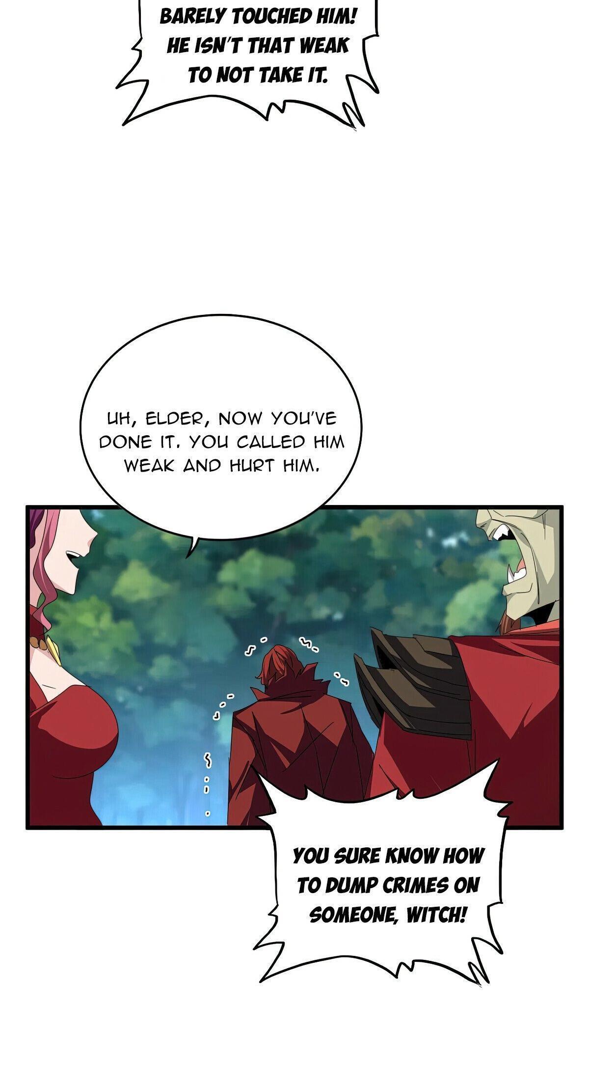 Read The Servant Is the Demon King-! Manga Online