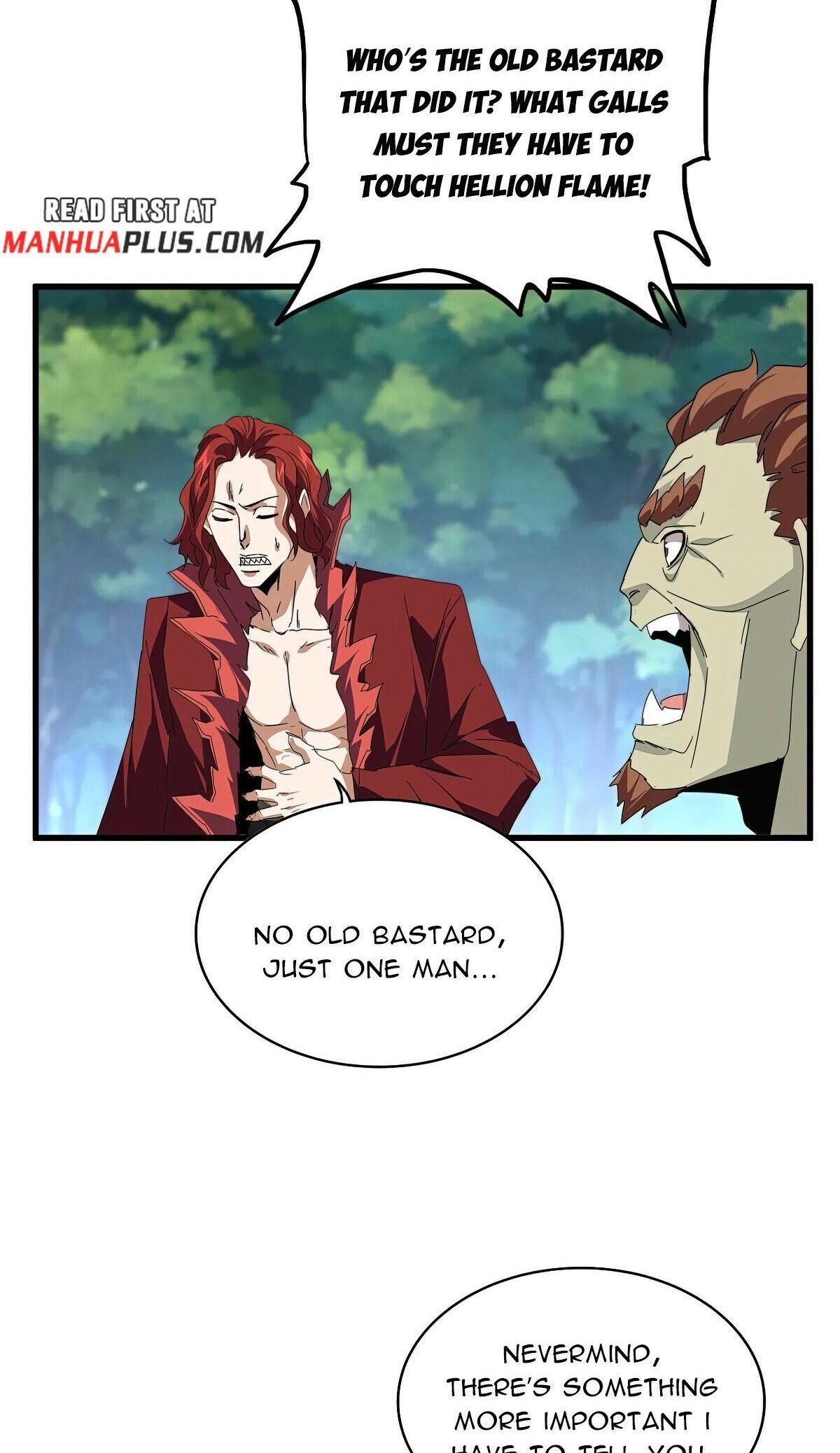 Read The Servant Is the Demon King-! Manga Online