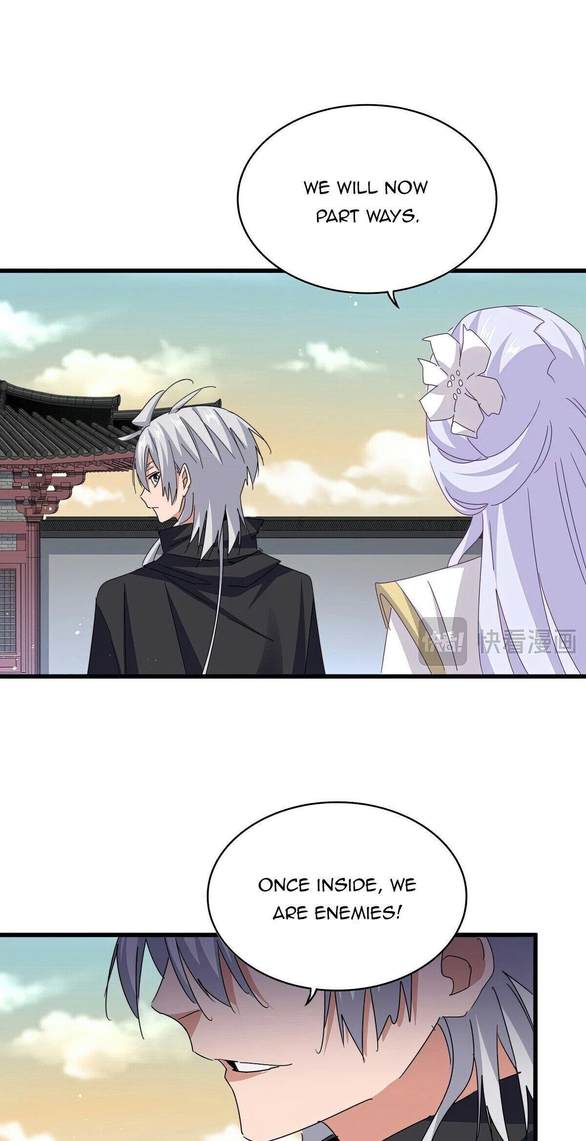 Read The Servant Is the Demon King-! Manga Online
