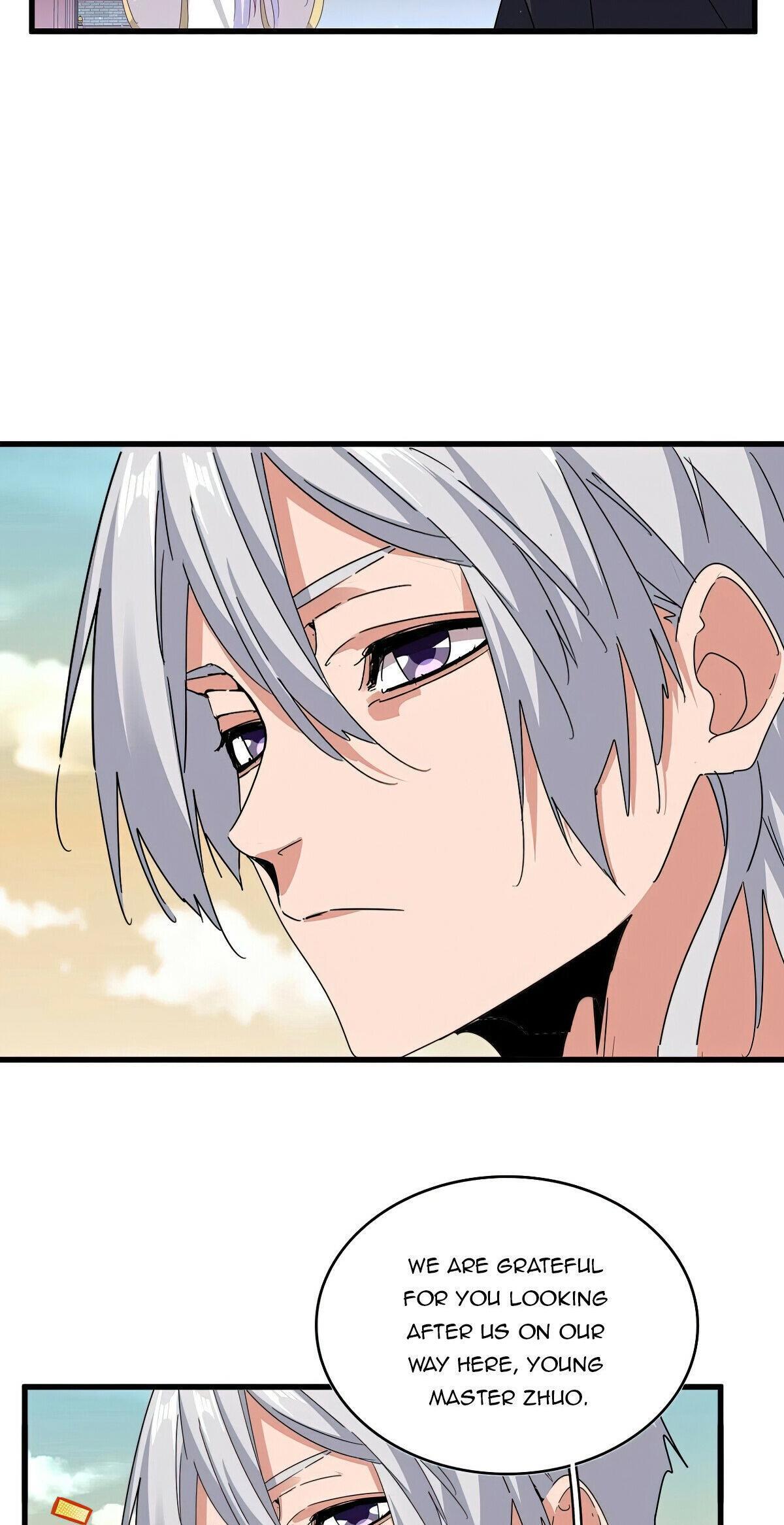 Read The Servant Is the Demon King-! Manga Online