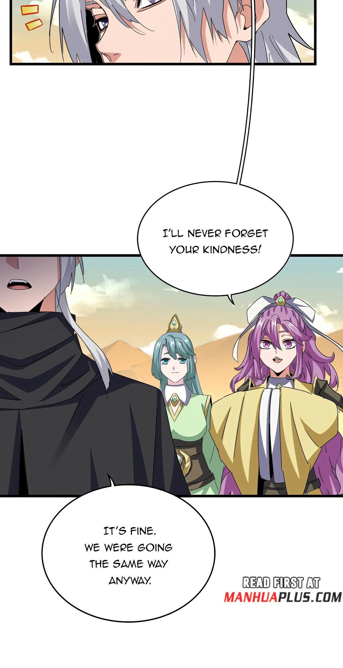 Read The Servant Is the Demon King-! Manga Online