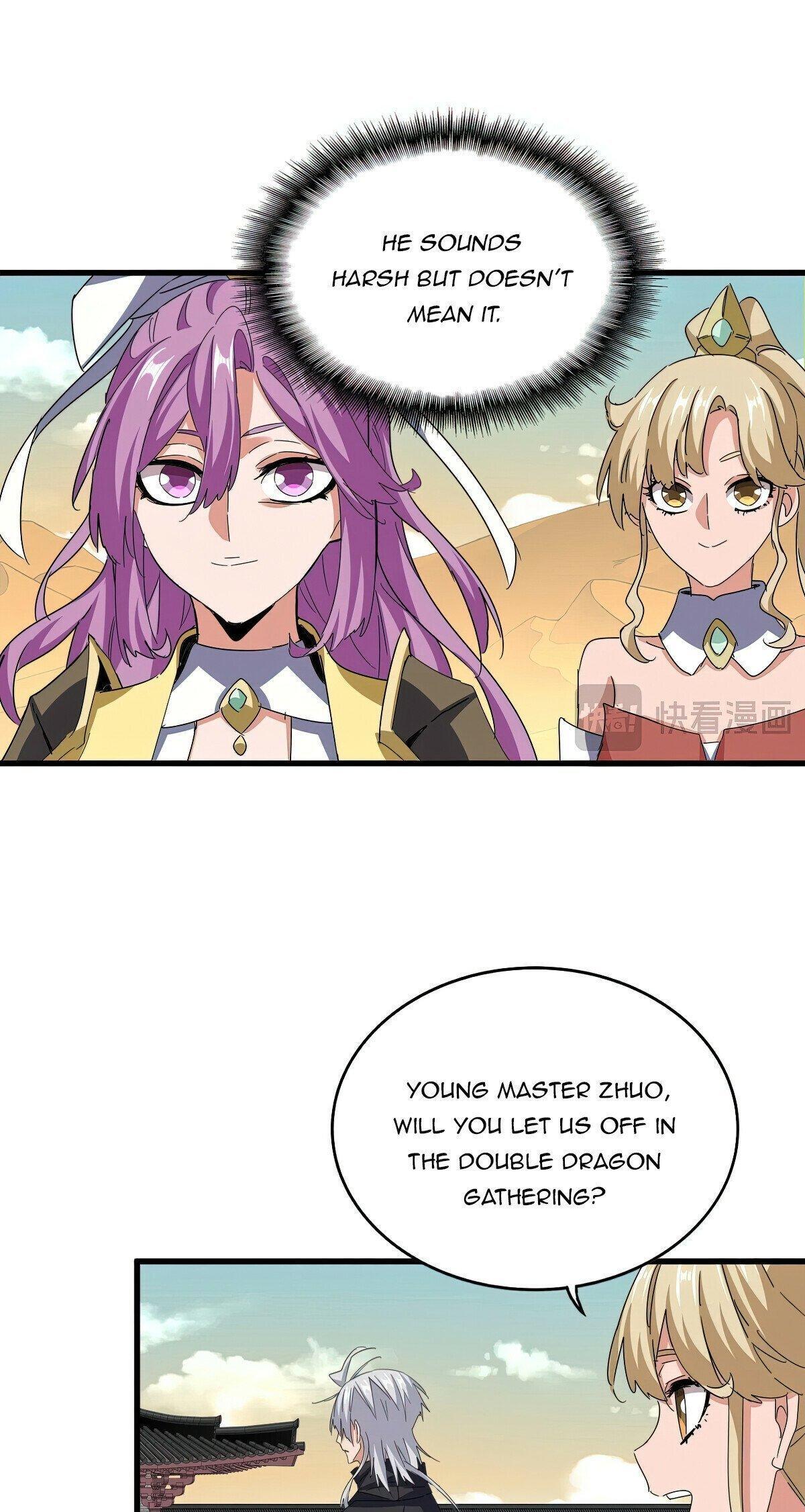 Read The Servant Is the Demon King-! Manga Online
