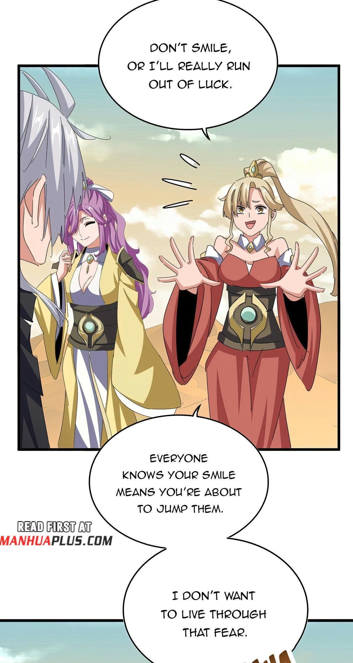 Read The Servant Is the Demon King-! Manga Online