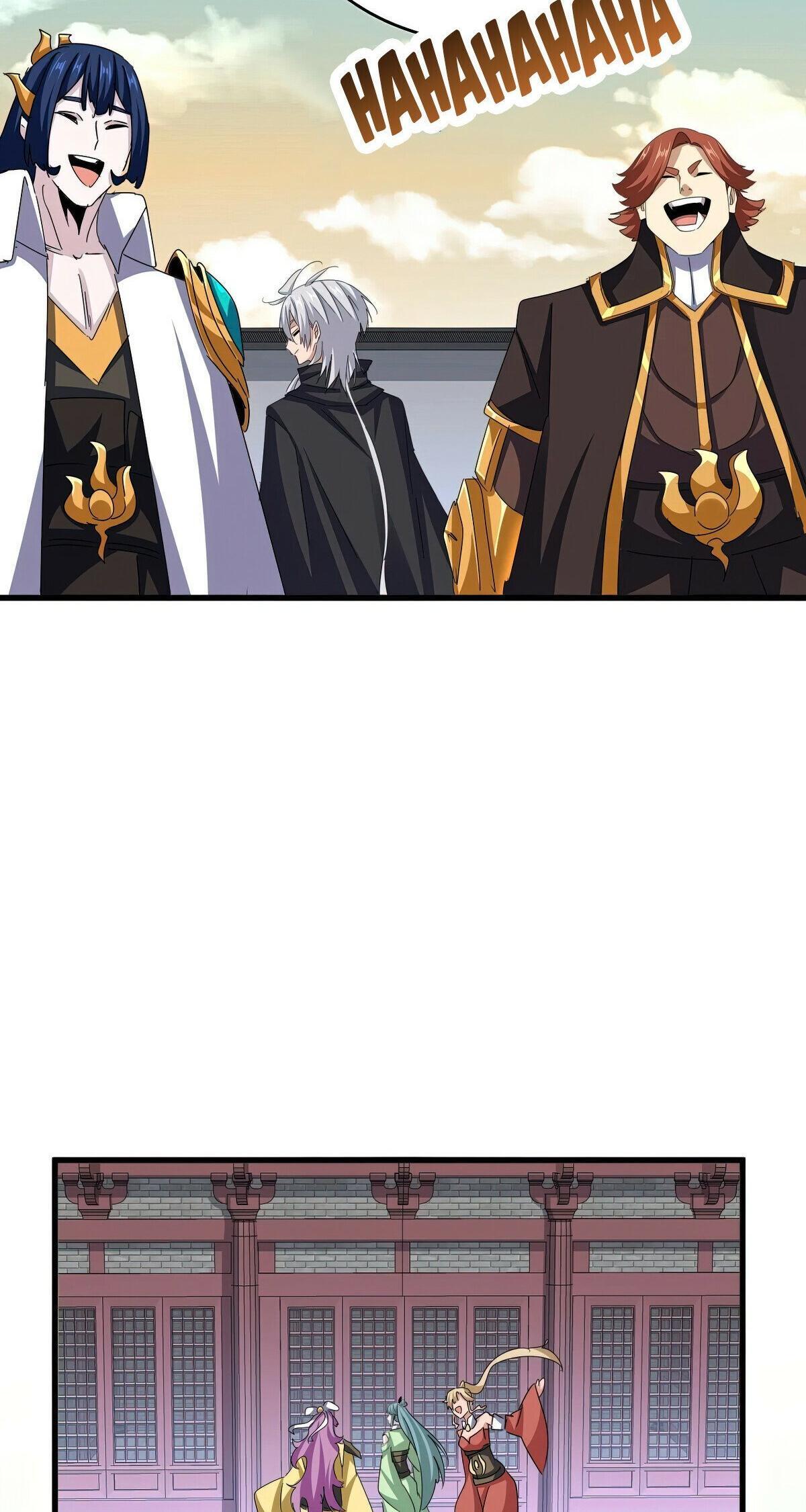 Read The Servant Is the Demon King-! Manga Online