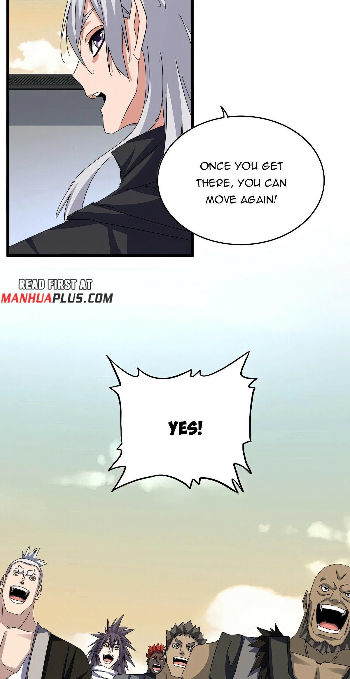 Read The Servant Is the Demon King-! Manga Online