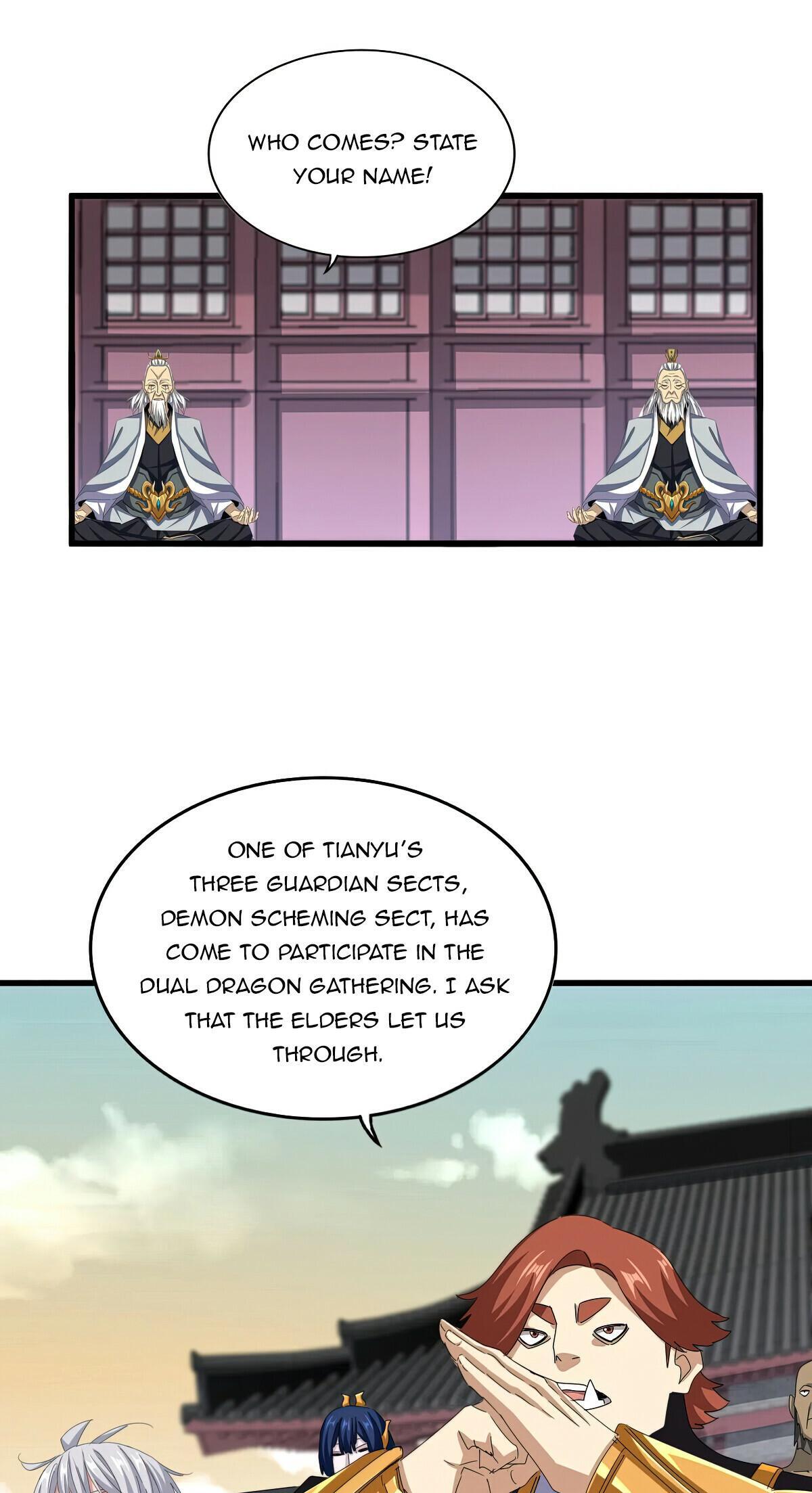 Read The Servant Is the Demon King-! Manga Online