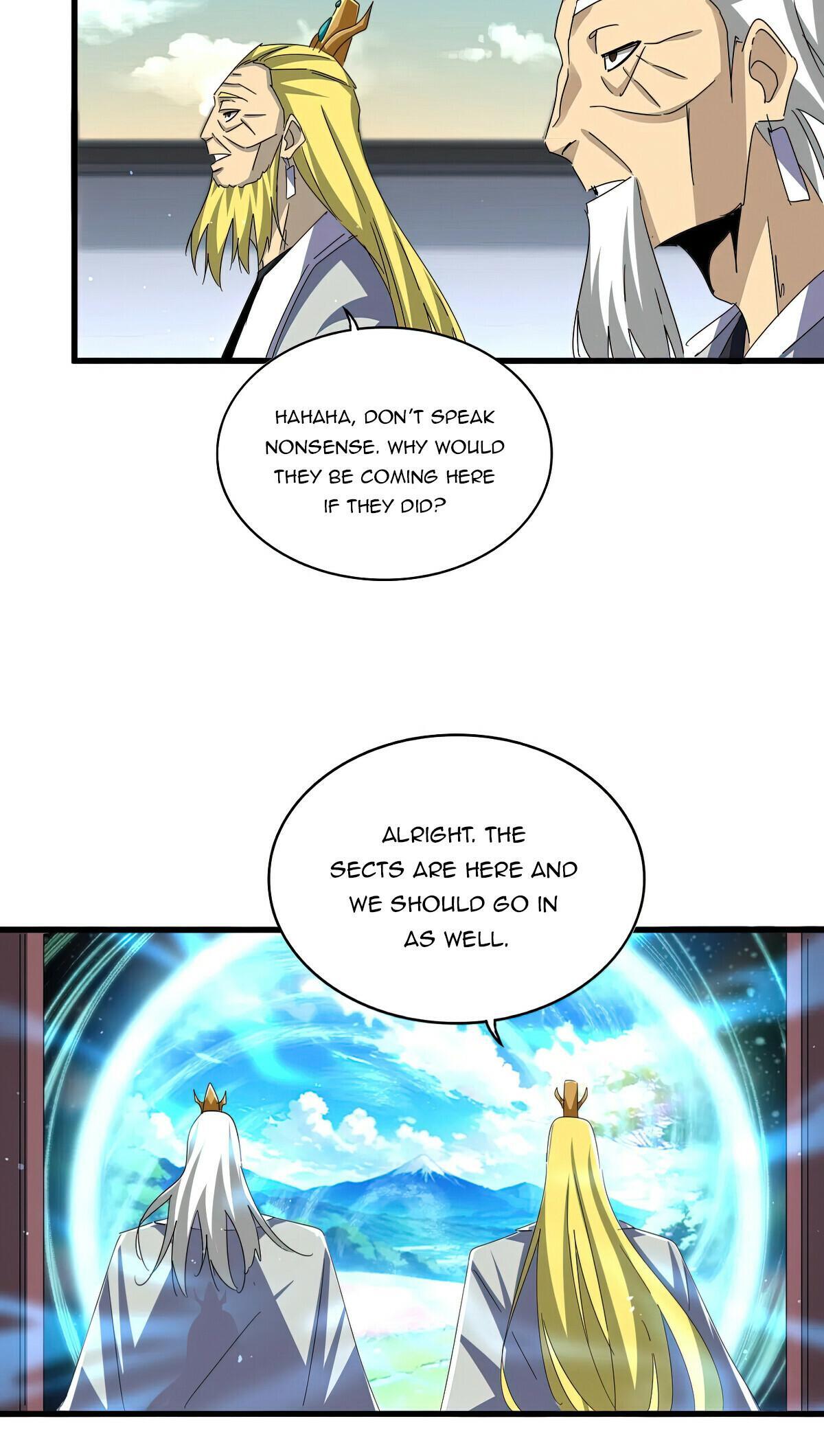 Read The Servant Is the Demon King-! Manga Online