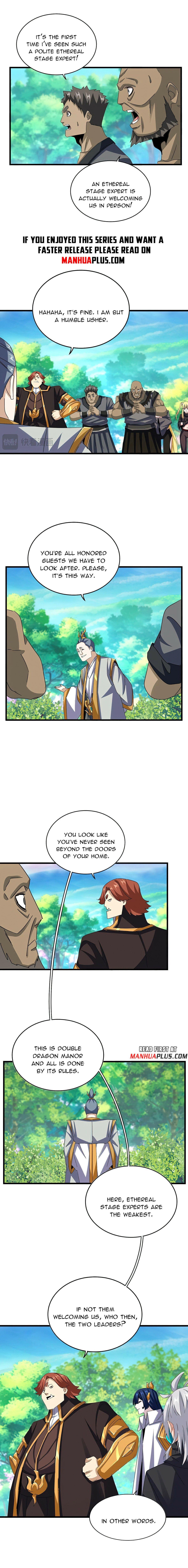 Read The Servant Is the Demon King-! Manga Online