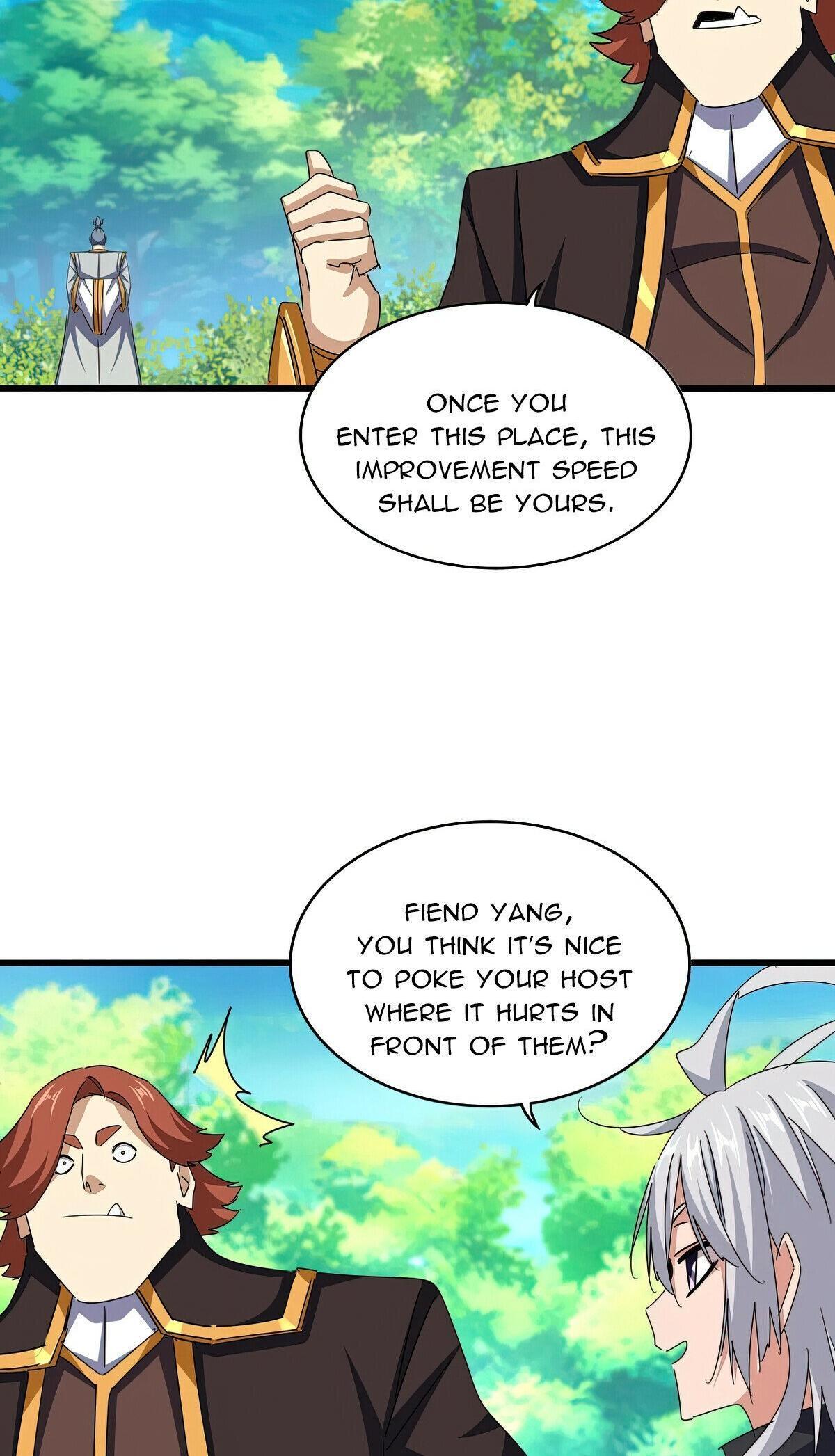 Read The Servant Is the Demon King-! Manga Online