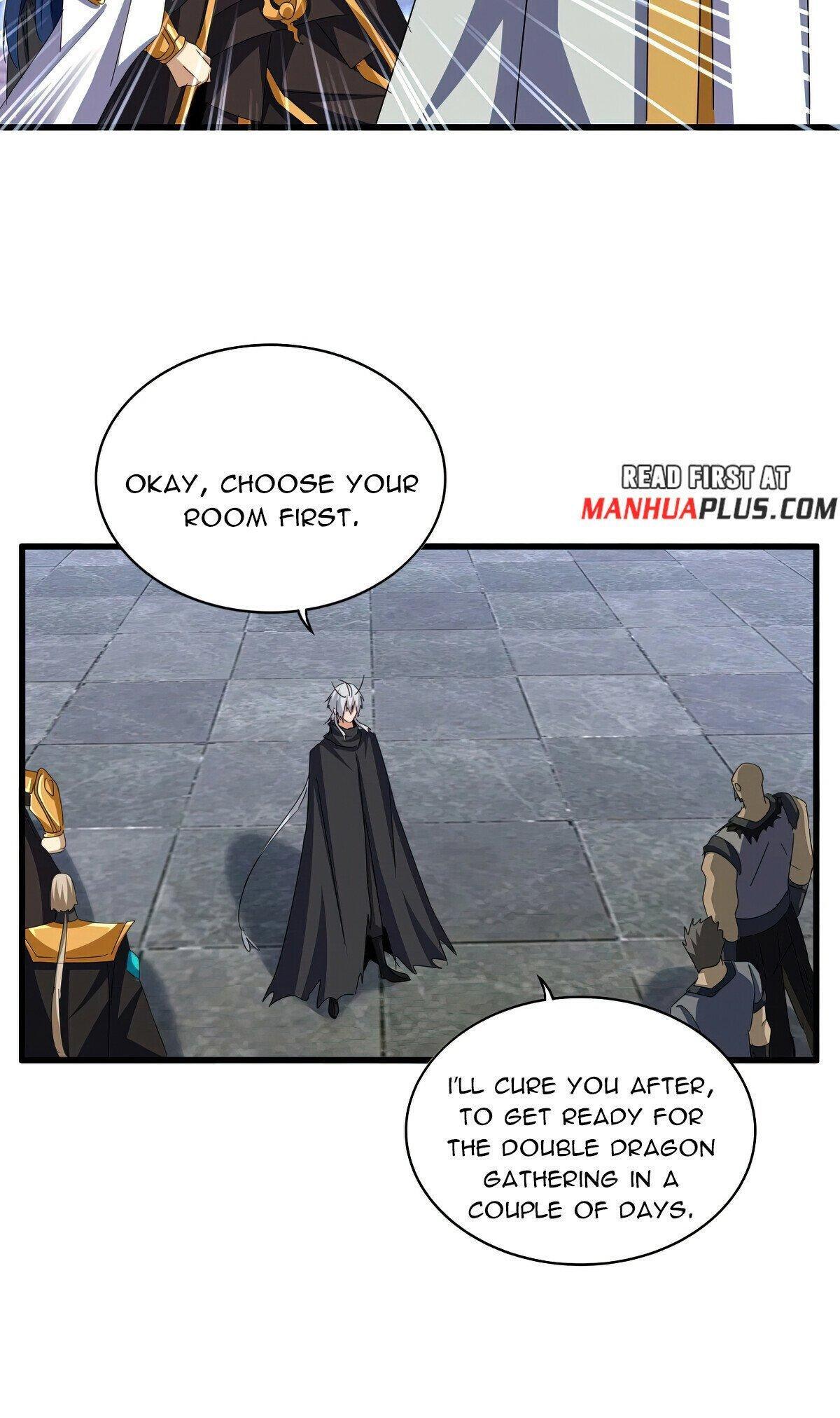 Read The Servant Is the Demon King-! Manga Online