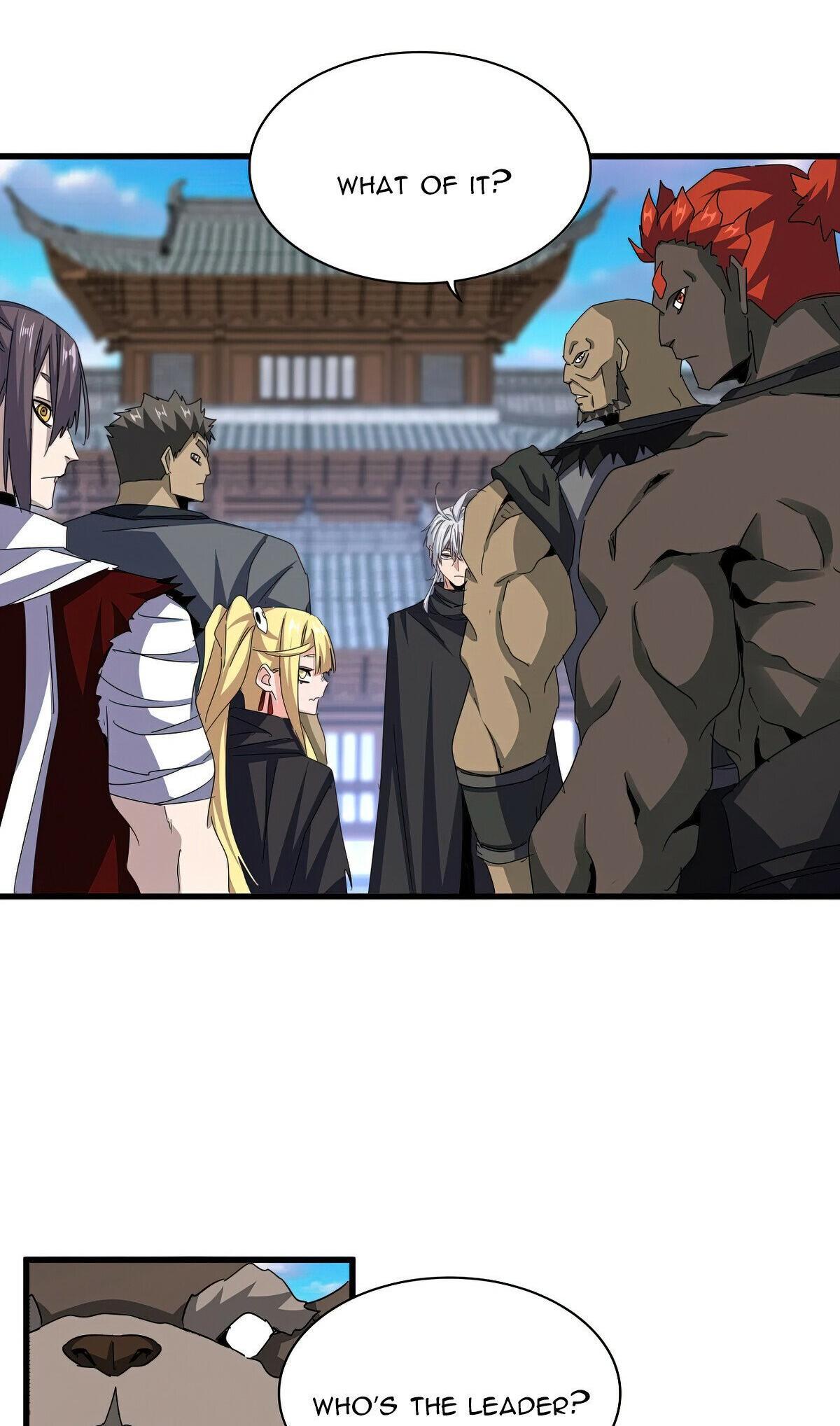 Read The Servant Is the Demon King-! Manga Online