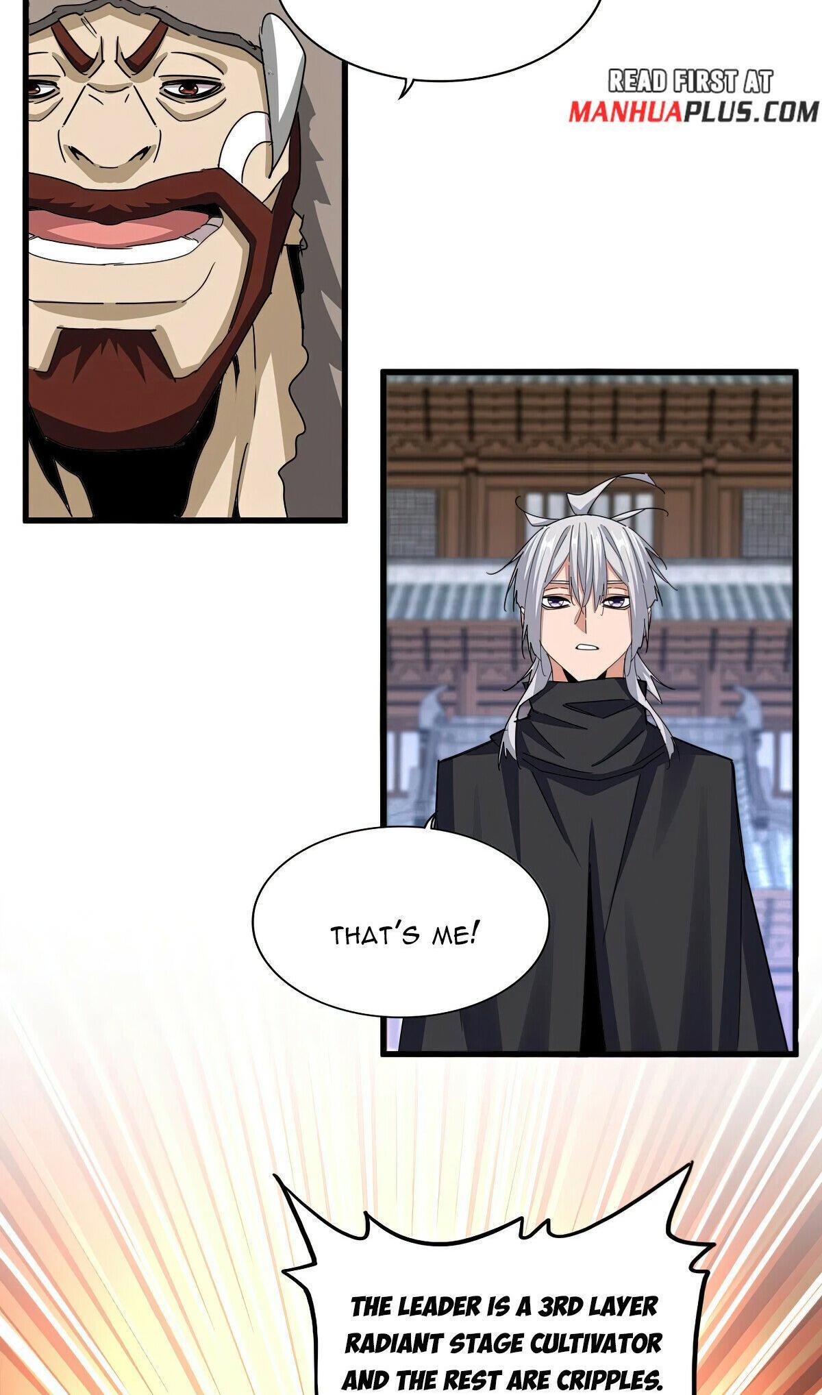 Read The Servant Is the Demon King-! Manga Online