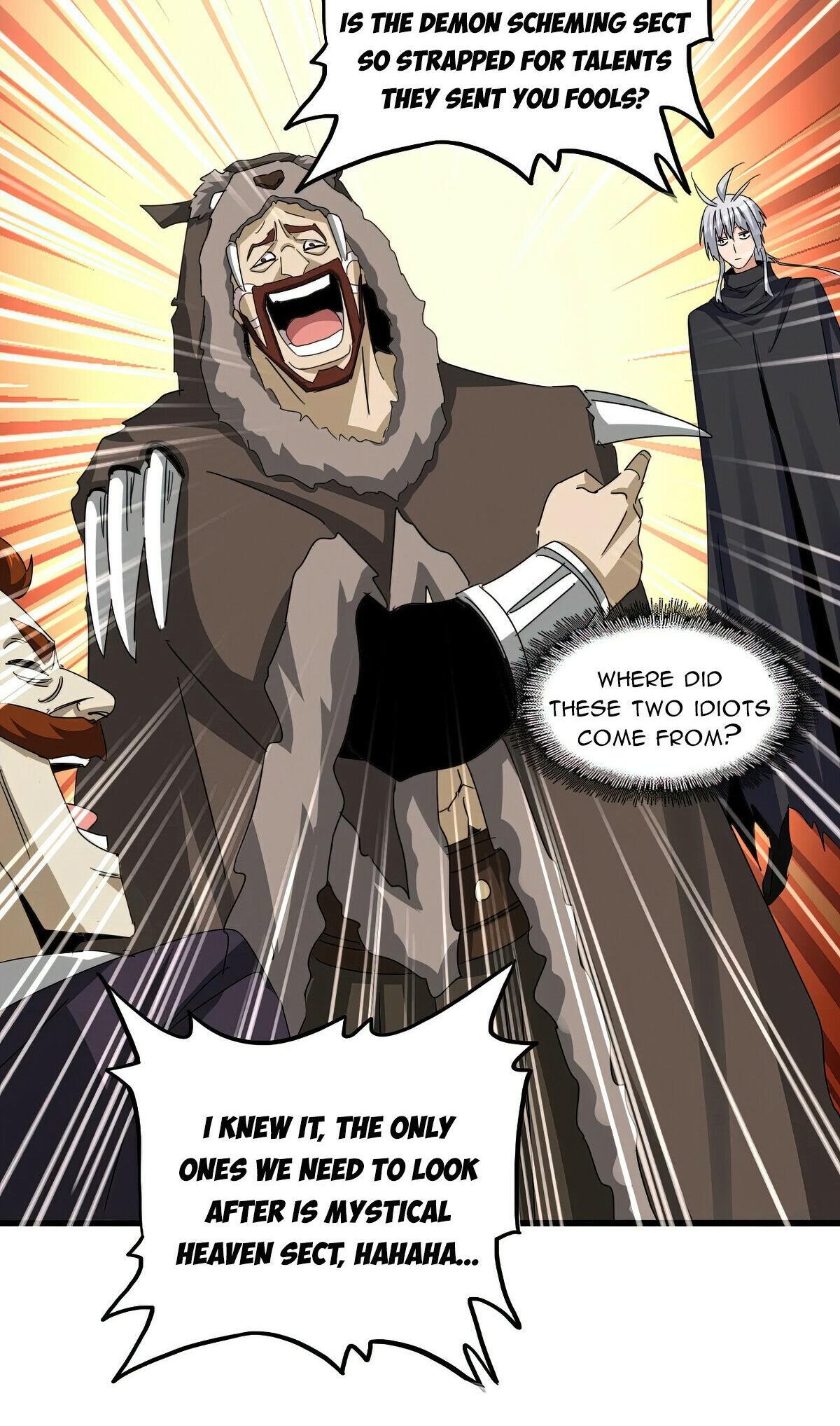 Read The Servant Is the Demon King-! Manga Online