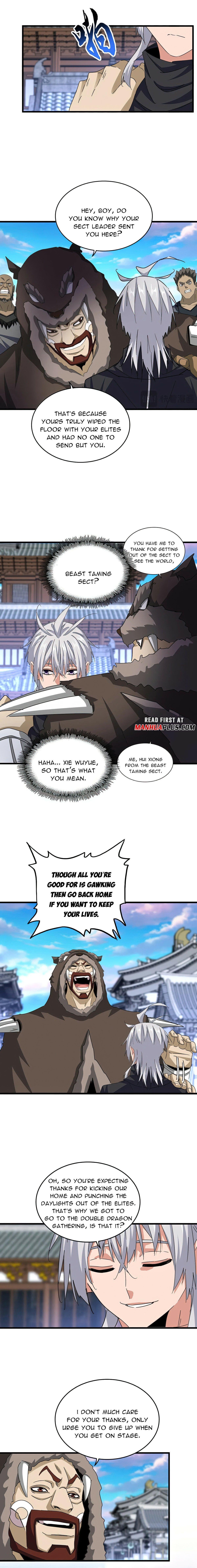 Read The Servant Is the Demon King-! Manga Online
