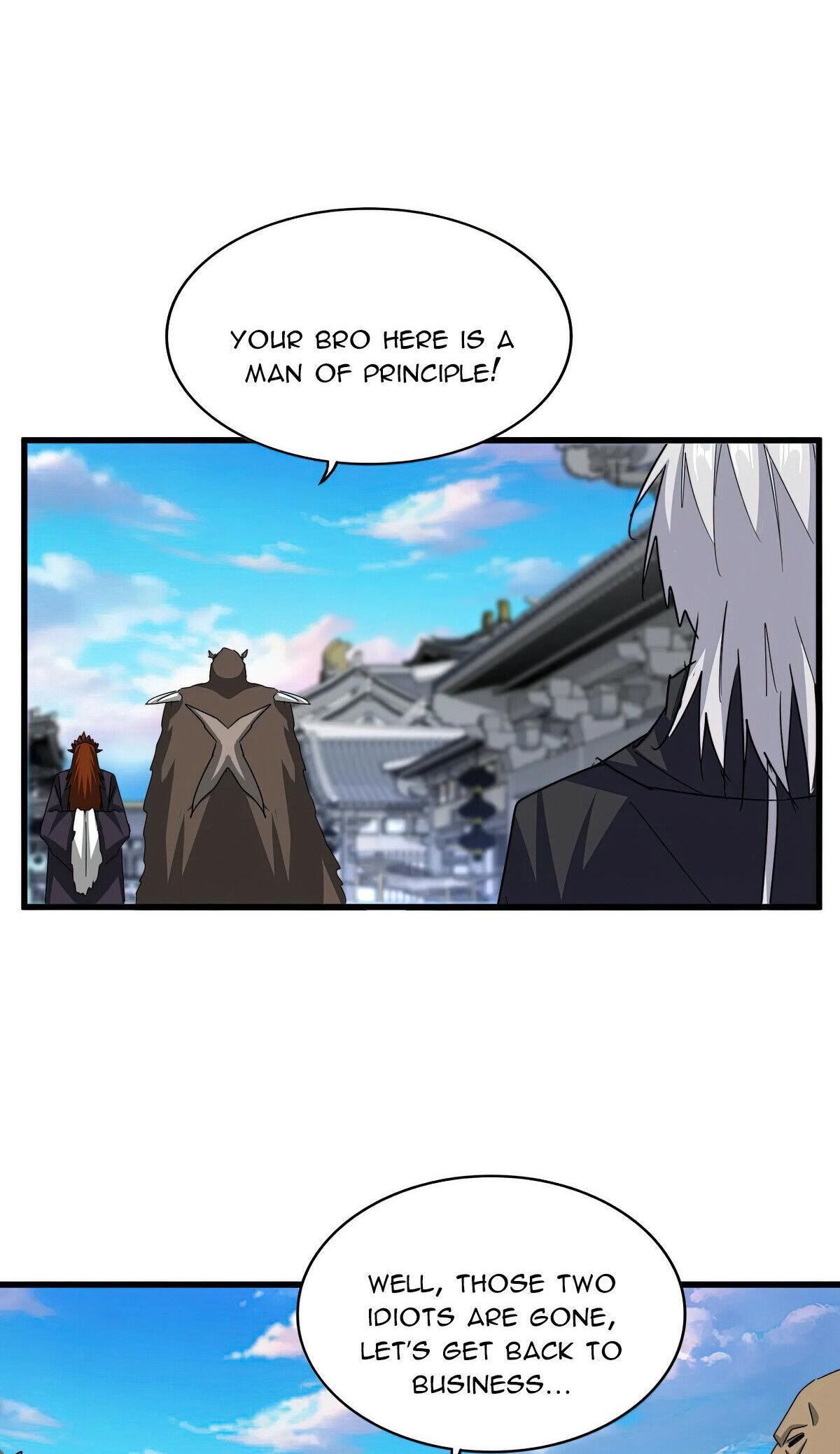 Read The Servant Is the Demon King-! Manga Online
