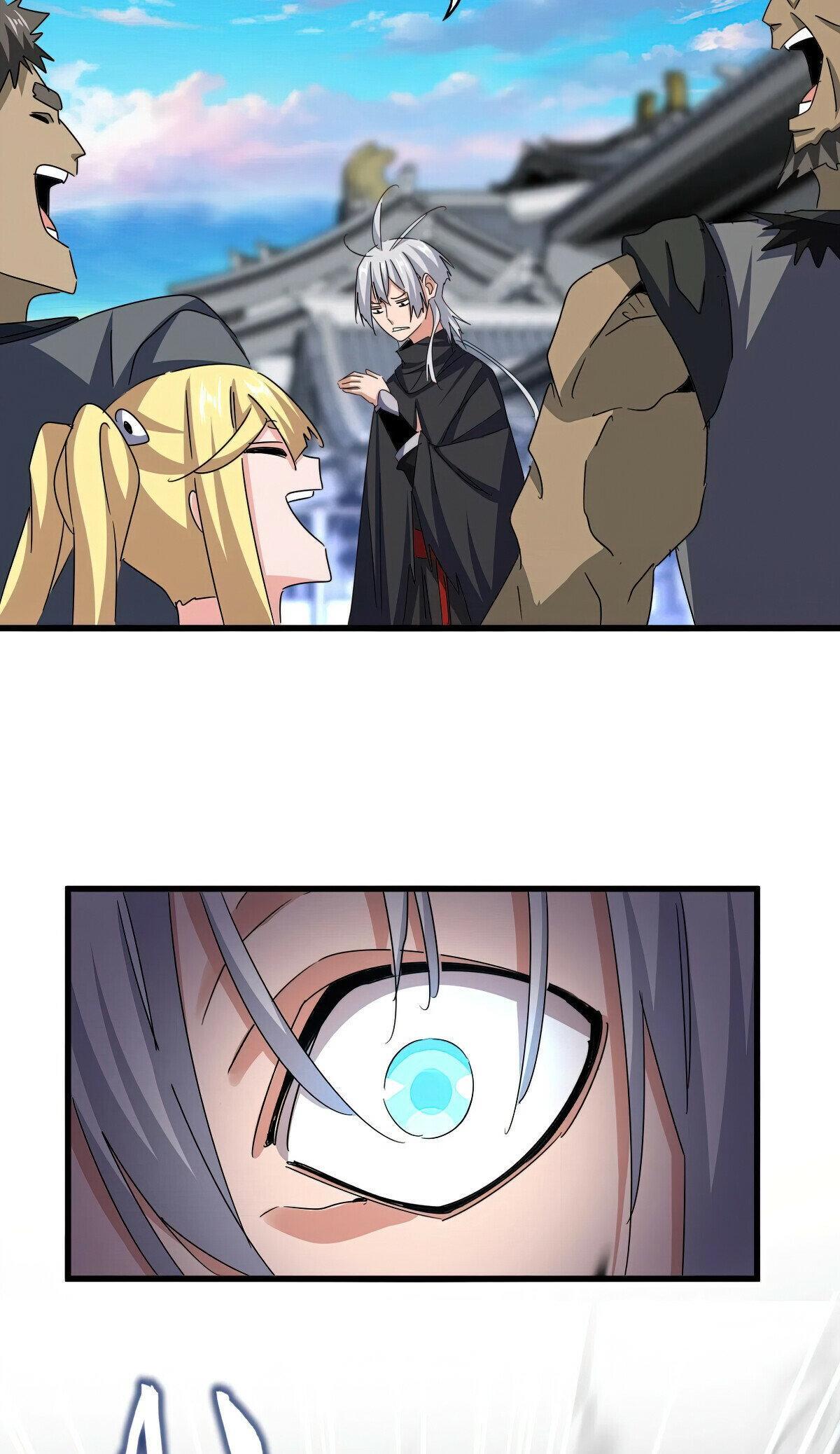 Read The Servant Is the Demon King-! Manga Online