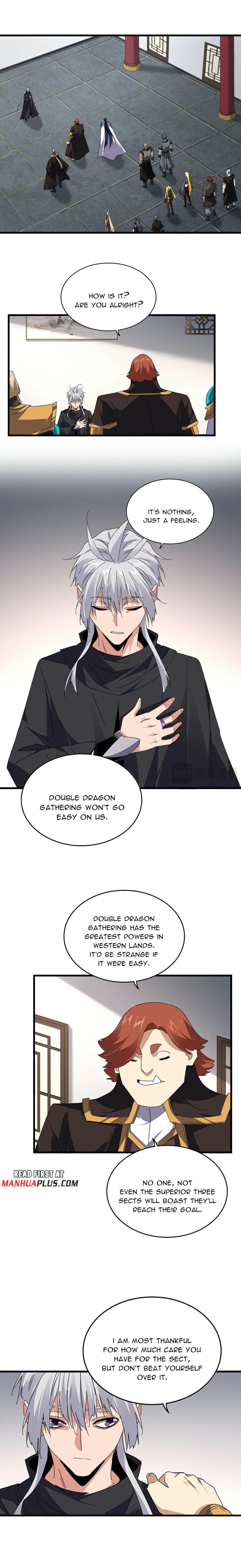 Read The Servant Is the Demon King-! Manga Online