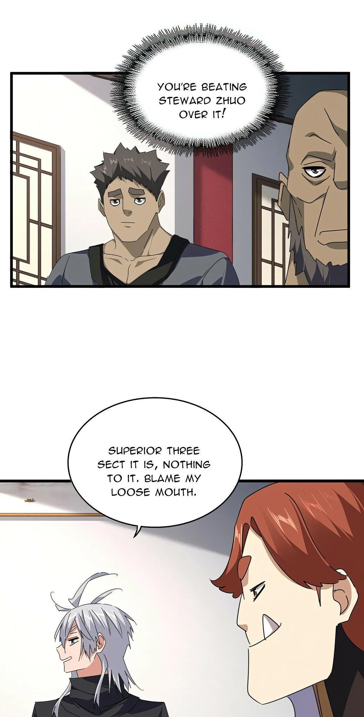 Read The Servant Is the Demon King-! Manga Online