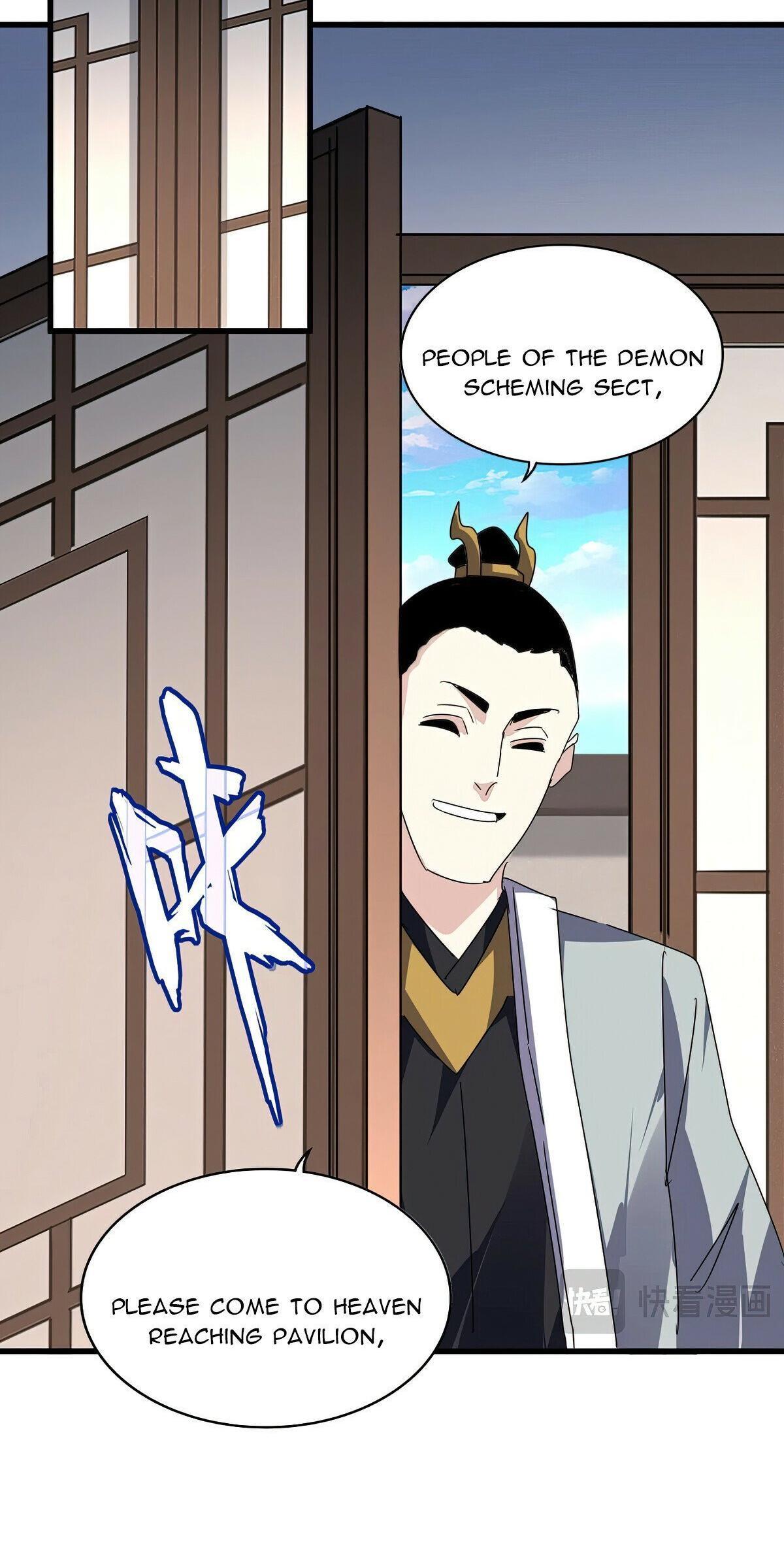 Read The Servant Is the Demon King-! Manga Online