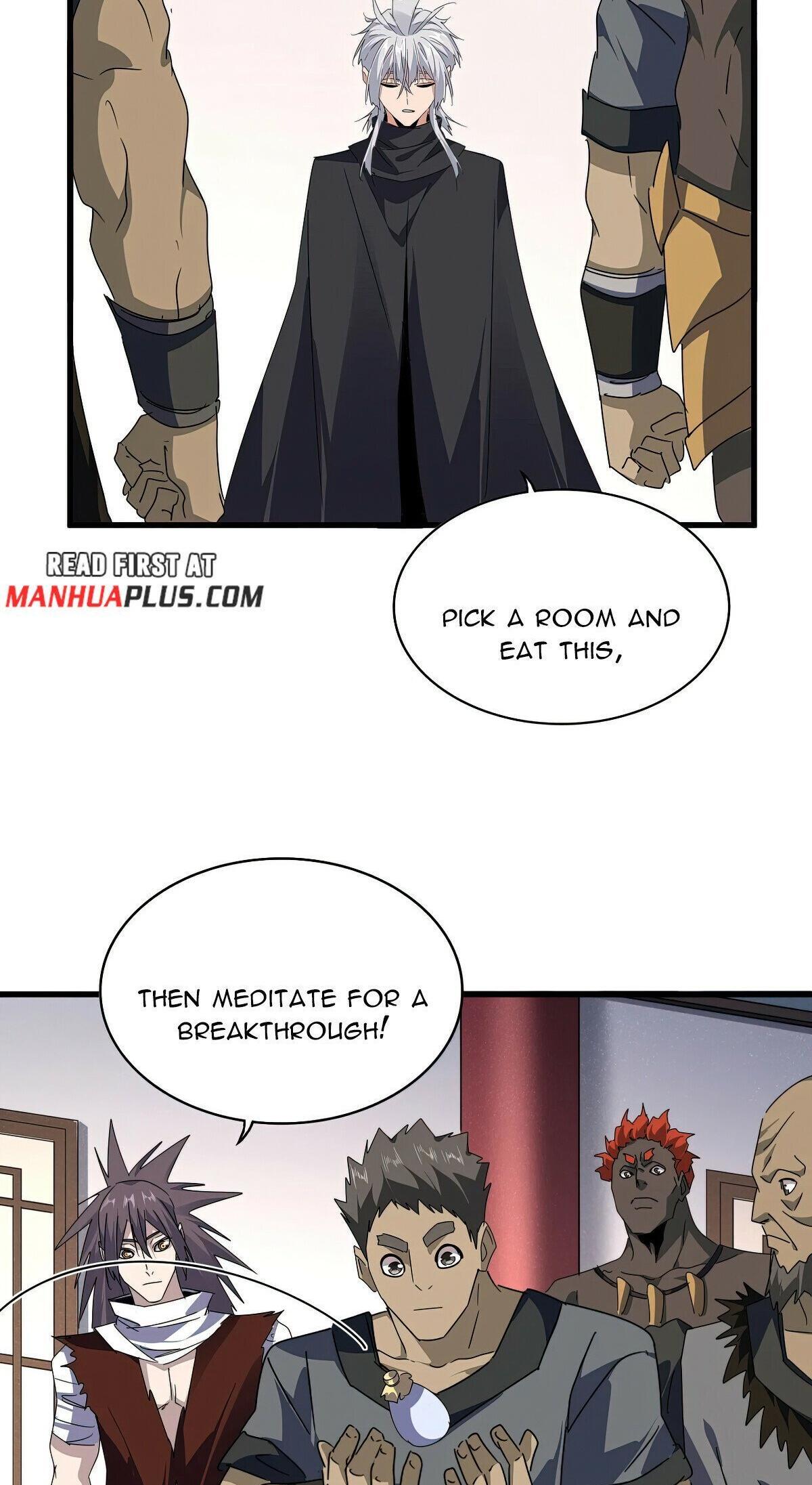 Read The Servant Is the Demon King-! Manga Online
