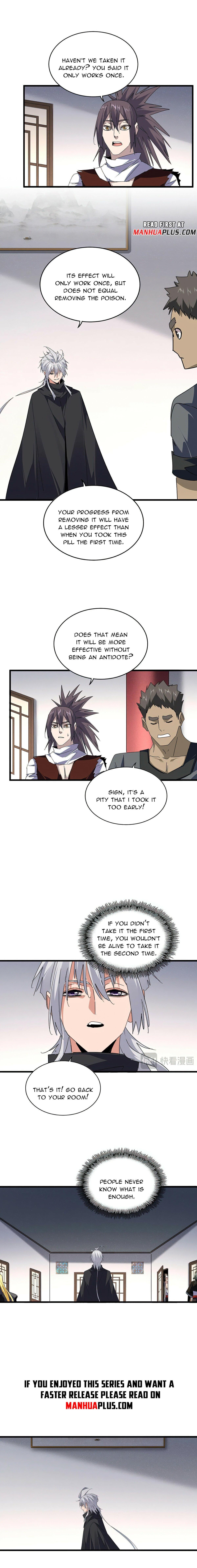 Read The Servant Is the Demon King-! Manga Online