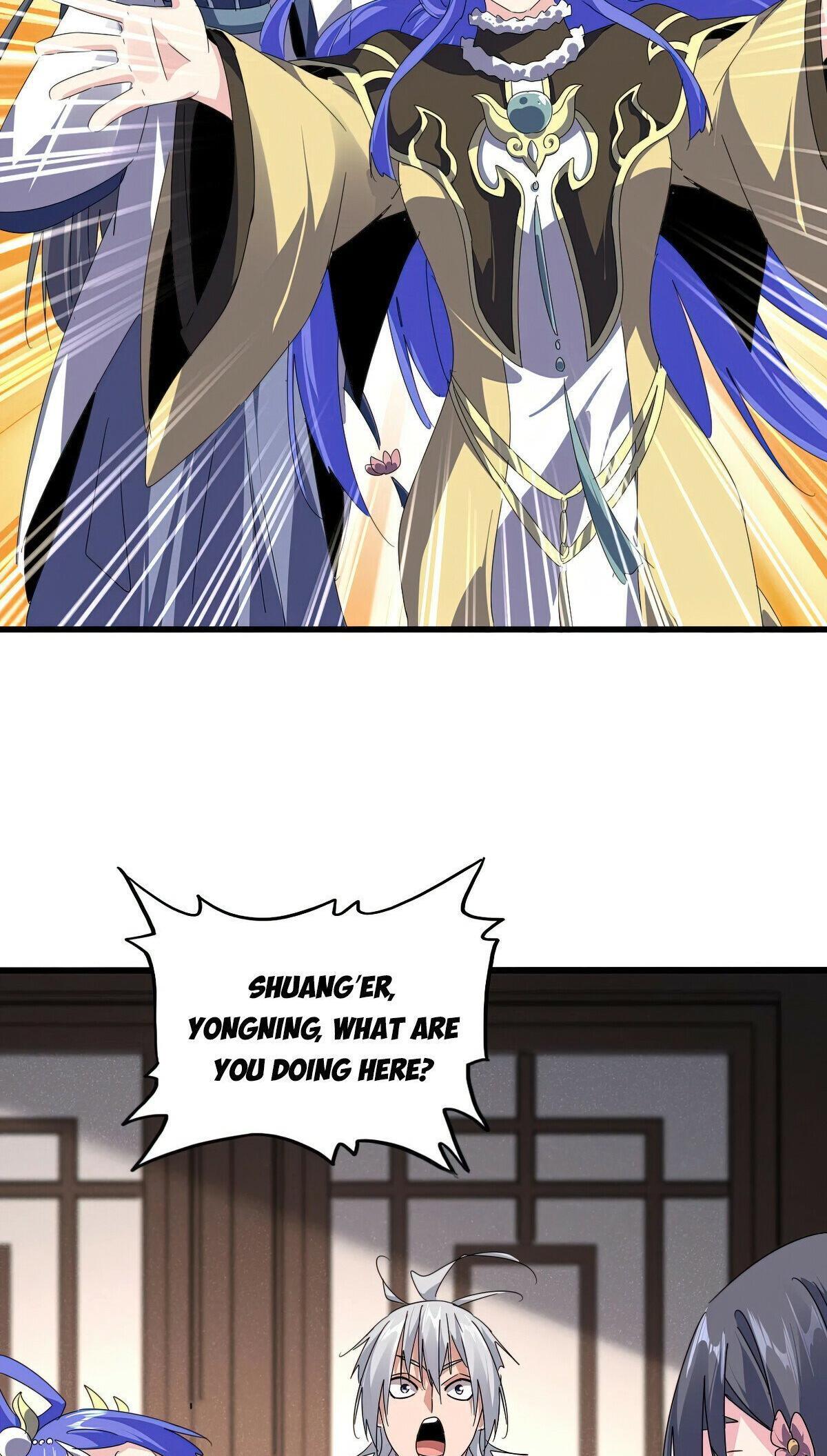 Read The Servant Is the Demon King-! Manga Online