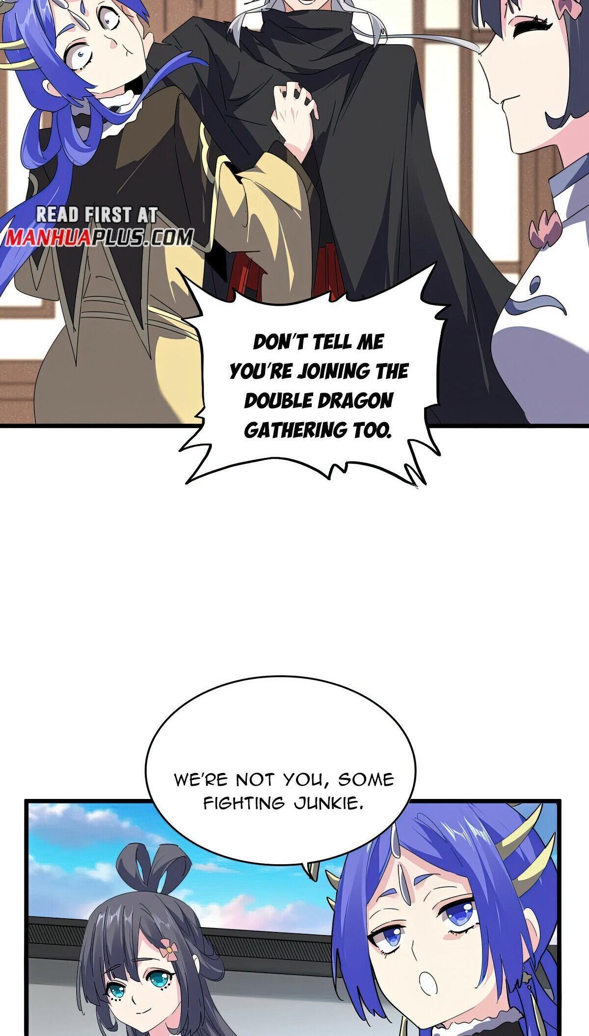 Read The Servant Is the Demon King-! Manga Online