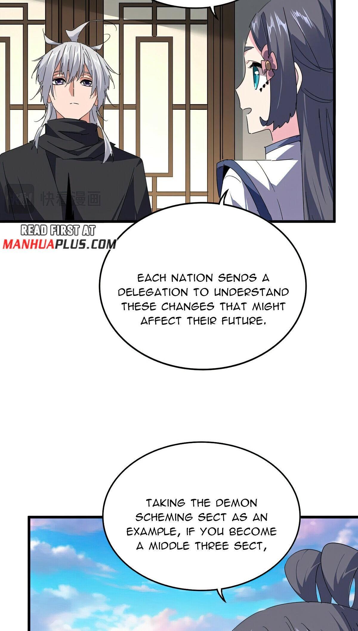 Read The Servant Is the Demon King-! Manga Online