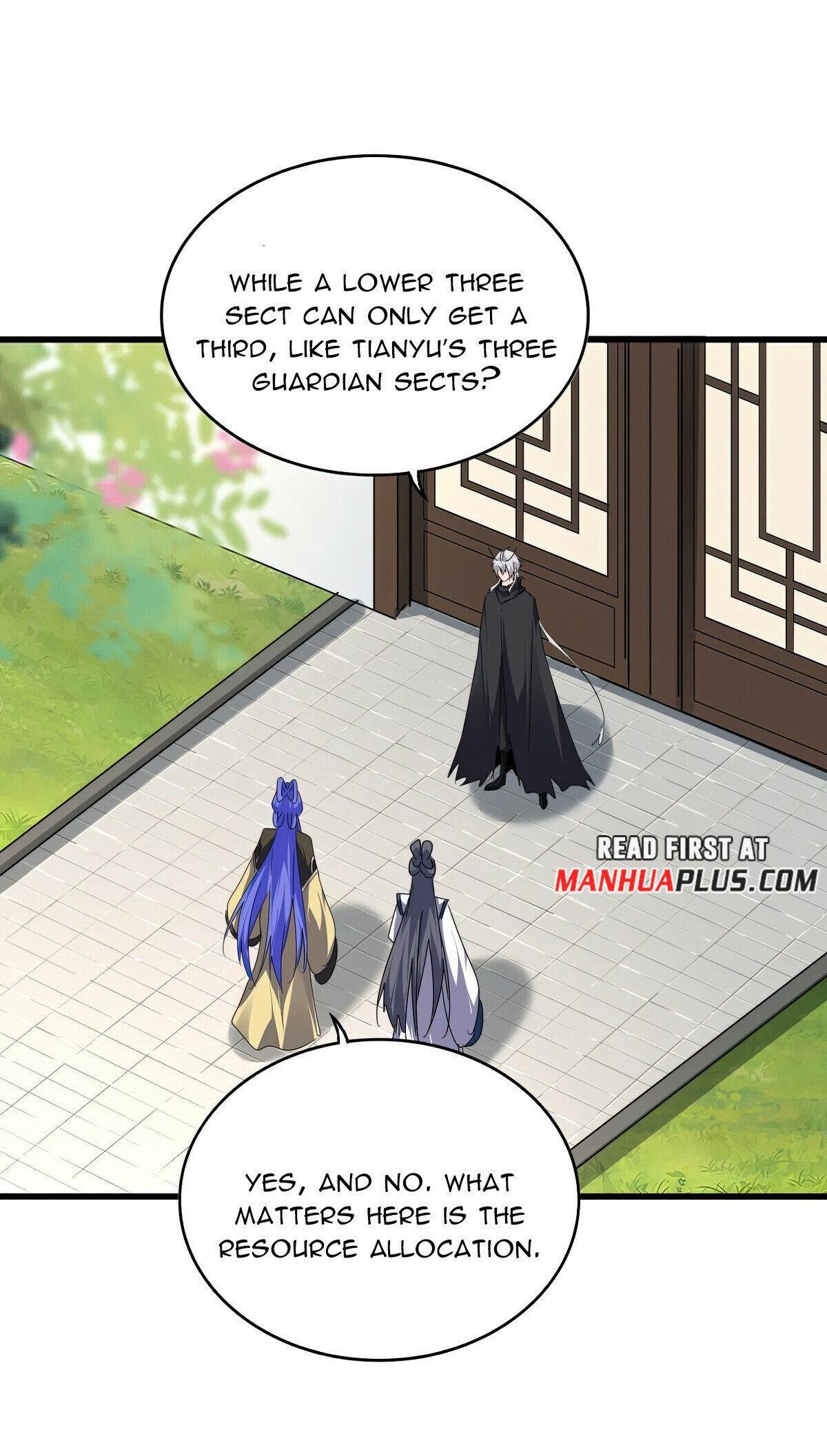 Read The Servant Is the Demon King-! Manga Online