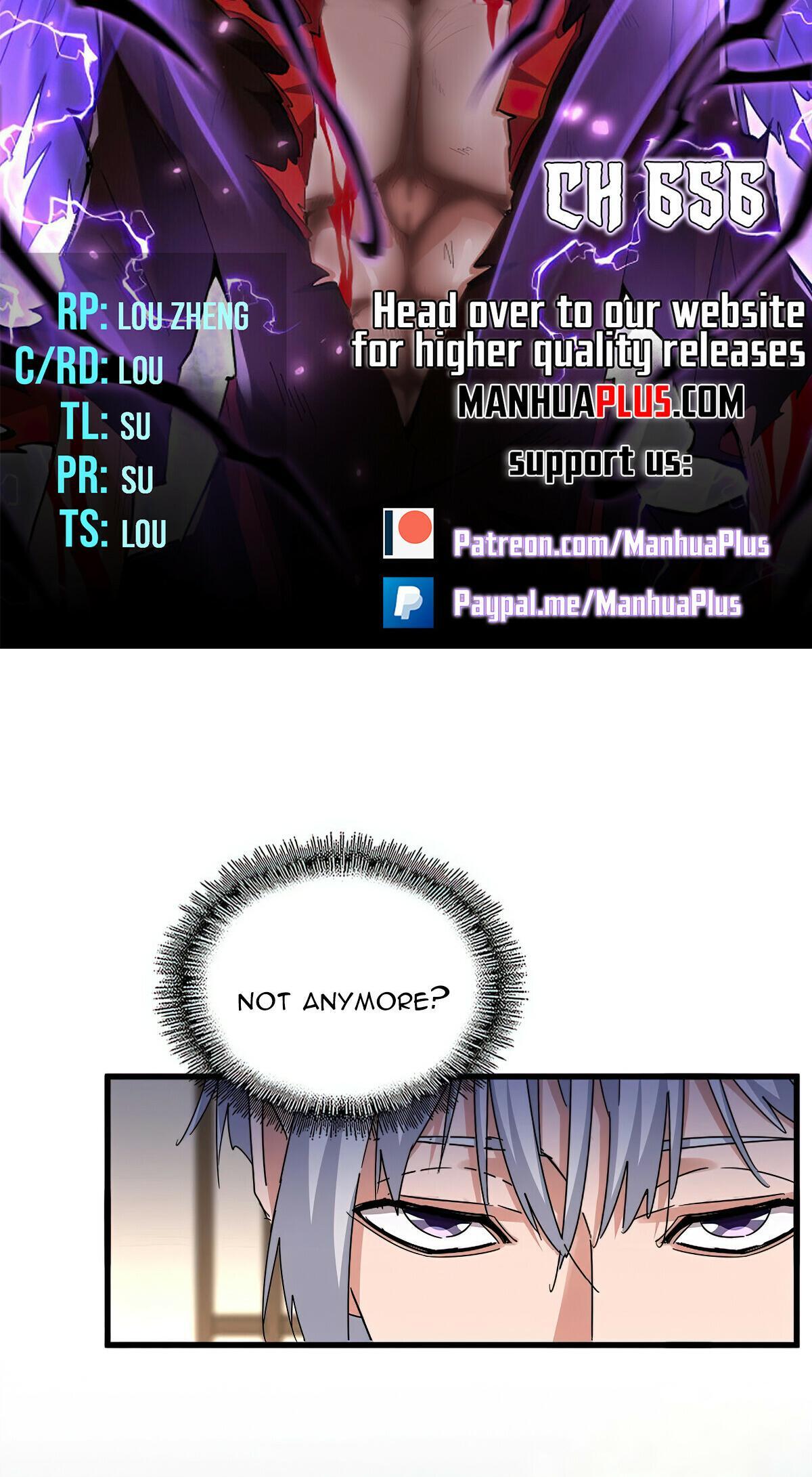 Read The Servant Is the Demon King-! Manga Online