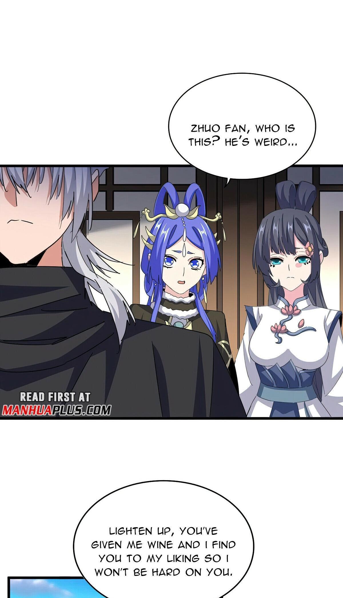Read The Servant Is the Demon King-! Manga Online