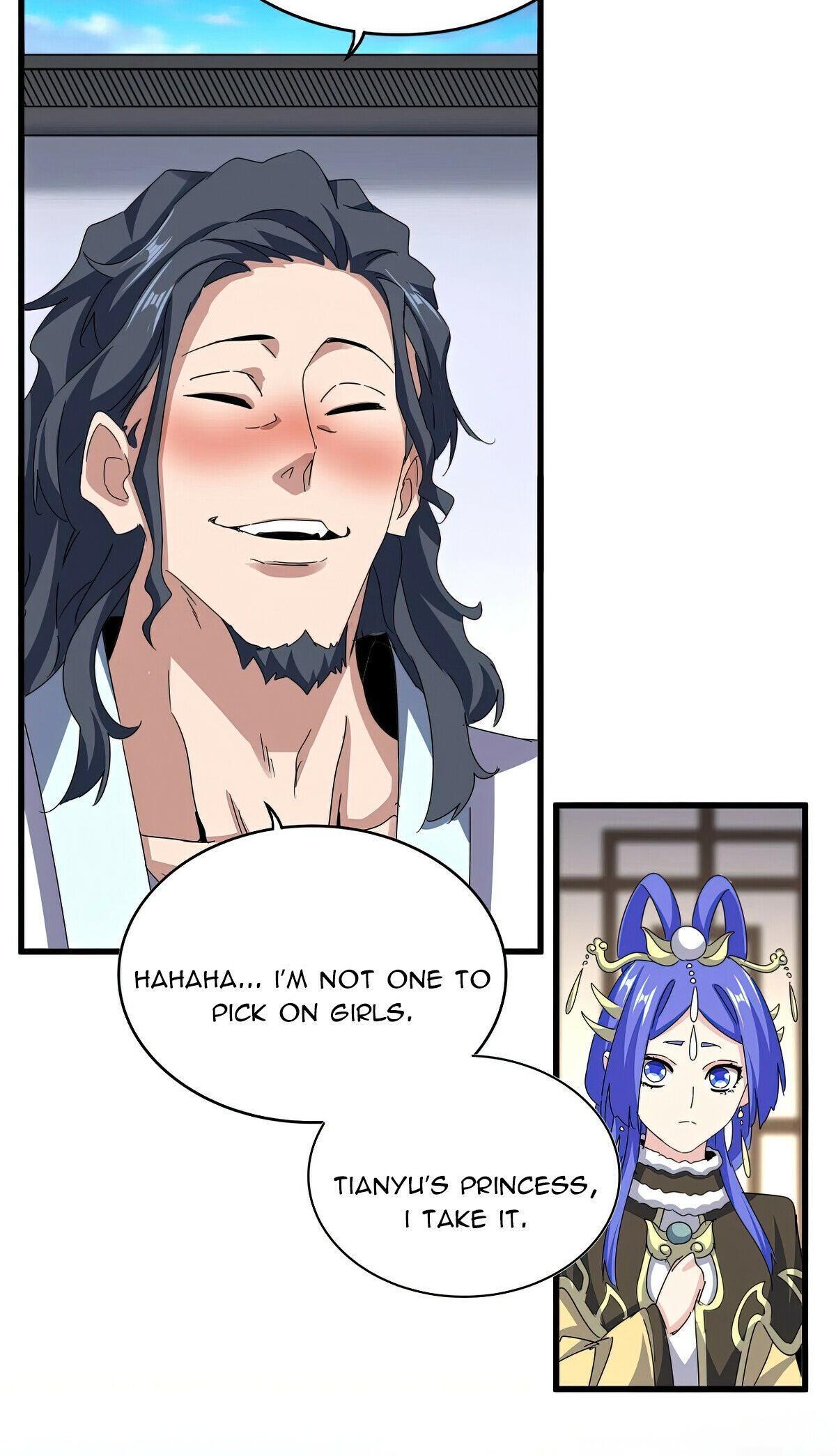 Read The Servant Is the Demon King-! Manga Online