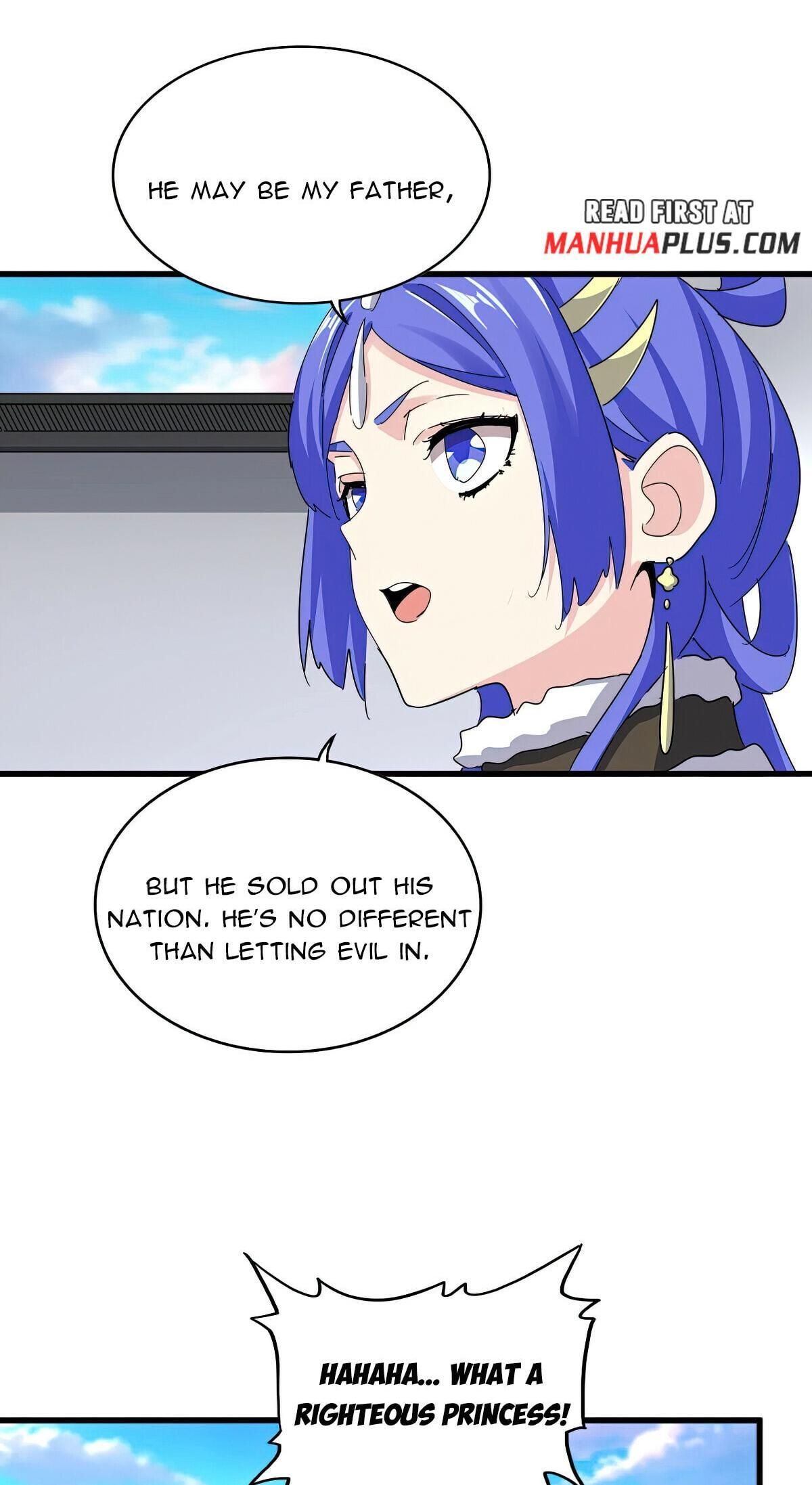 Read The Servant Is the Demon King-! Manga Online