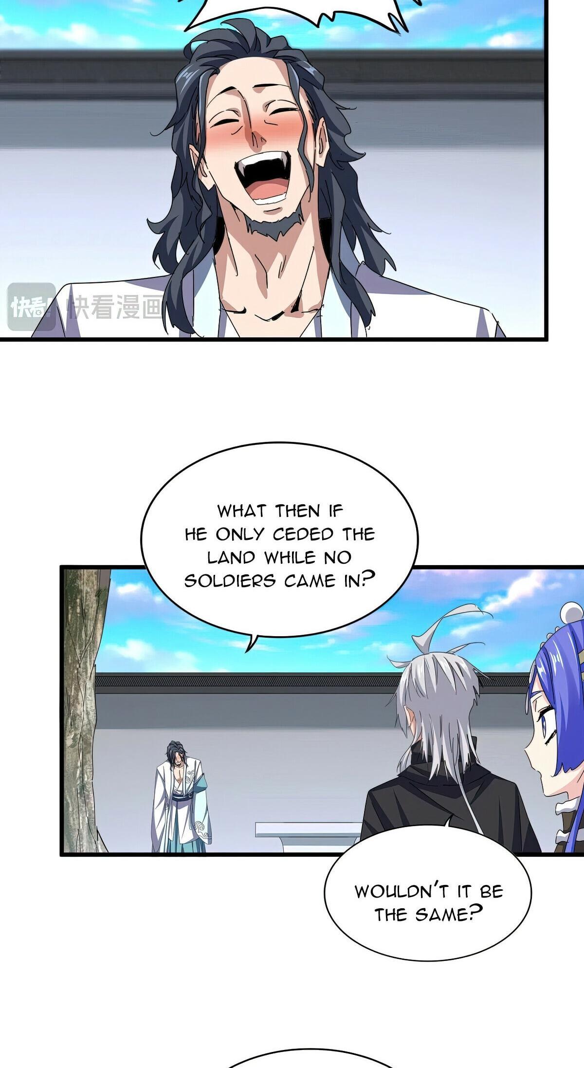 Read The Servant Is the Demon King-! Manga Online