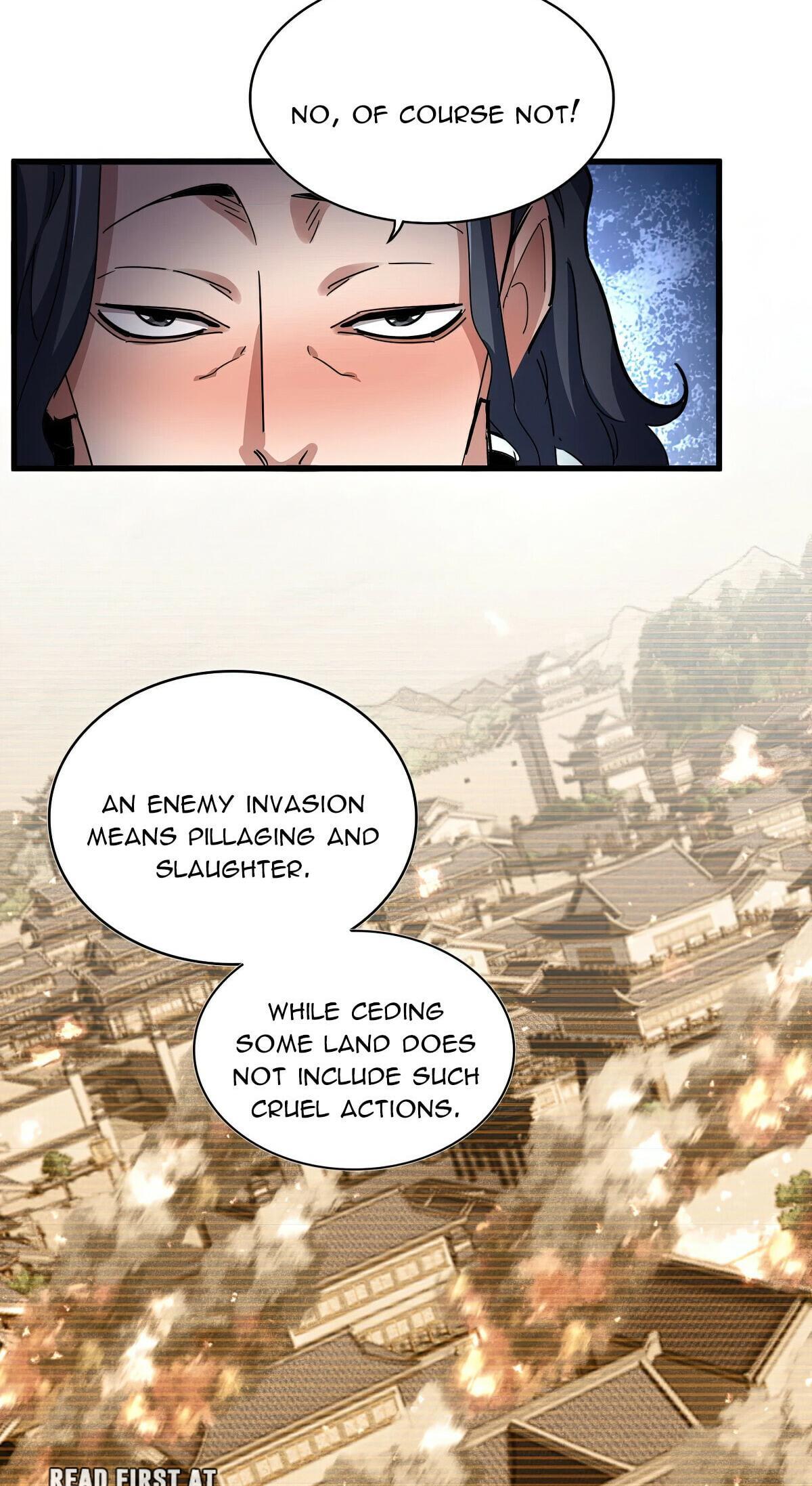Read The Servant Is the Demon King-! Manga Online