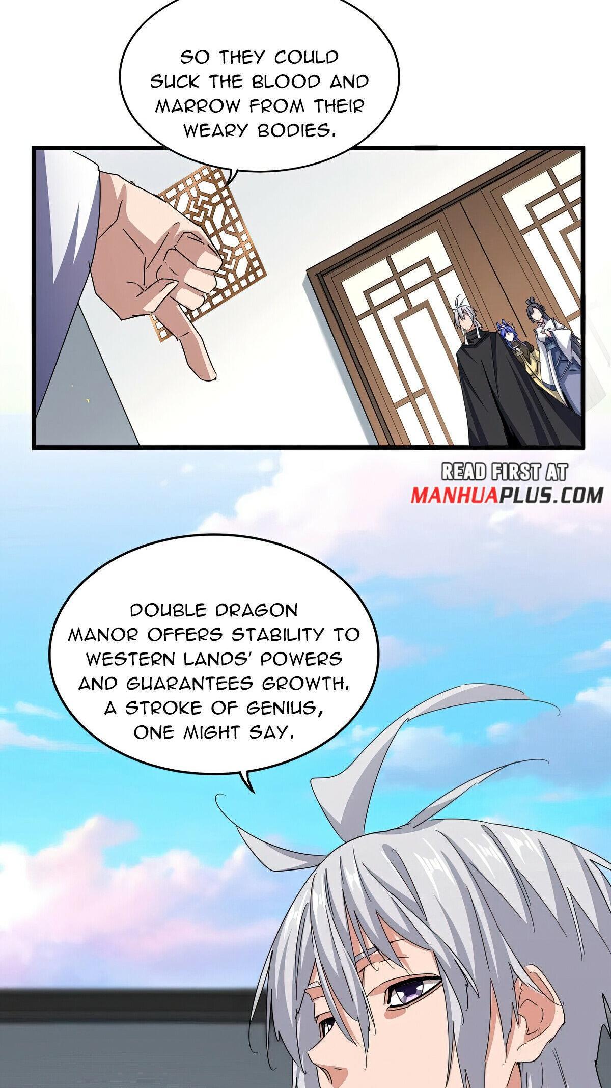 Read The Servant Is the Demon King-! Manga Online