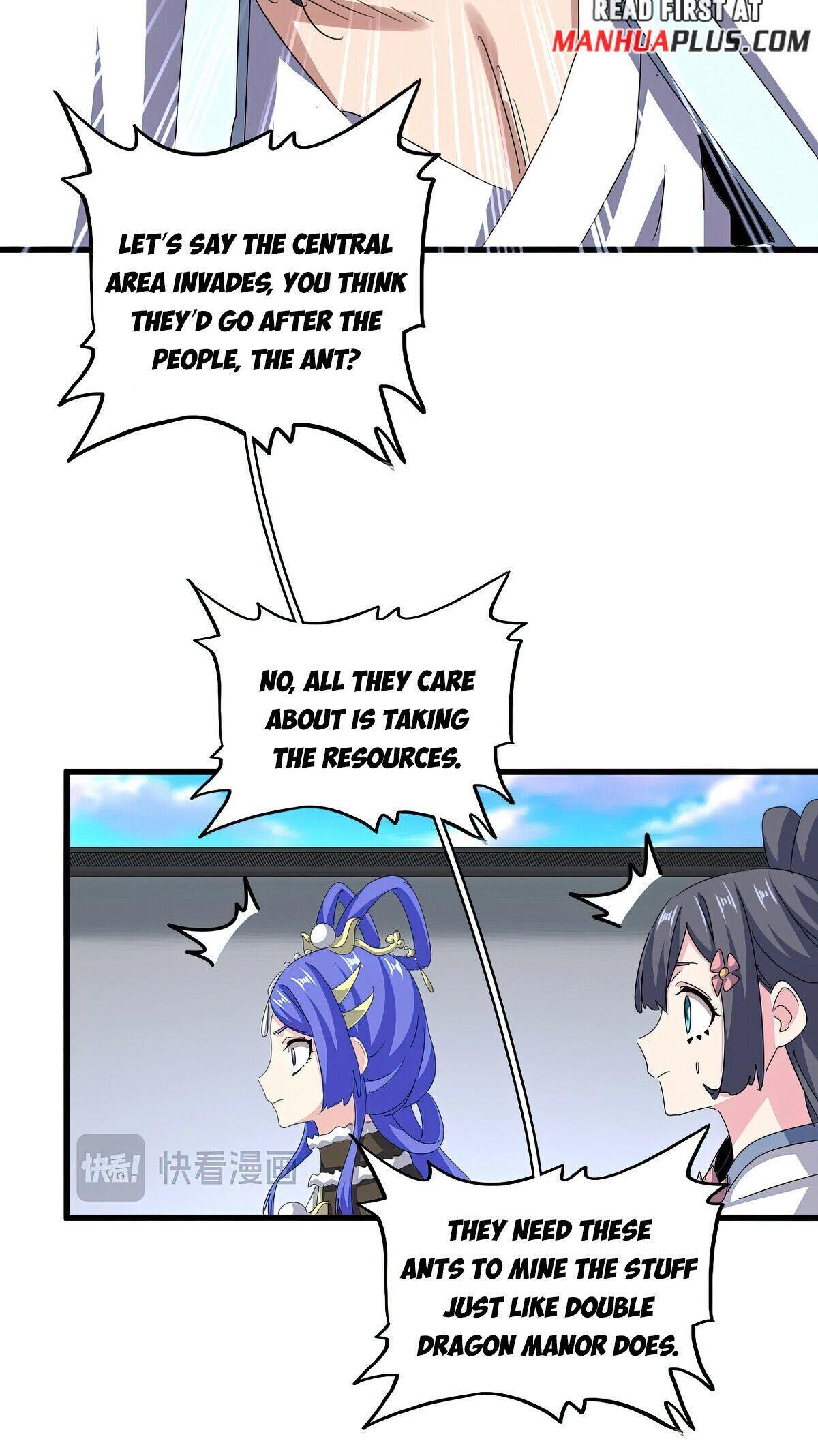 Read The Servant Is the Demon King-! Manga Online