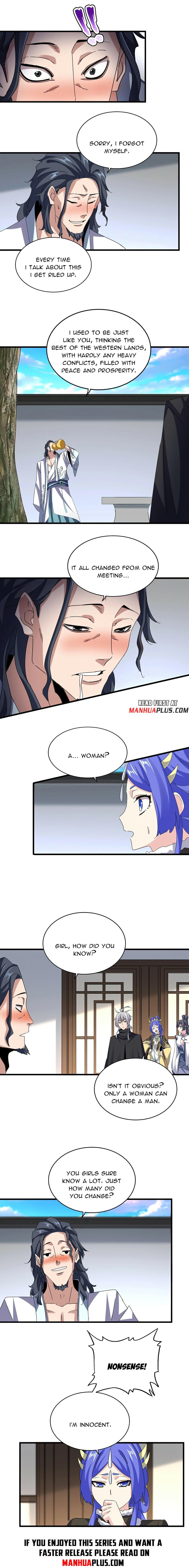 Read The Servant Is the Demon King-! Manga Online